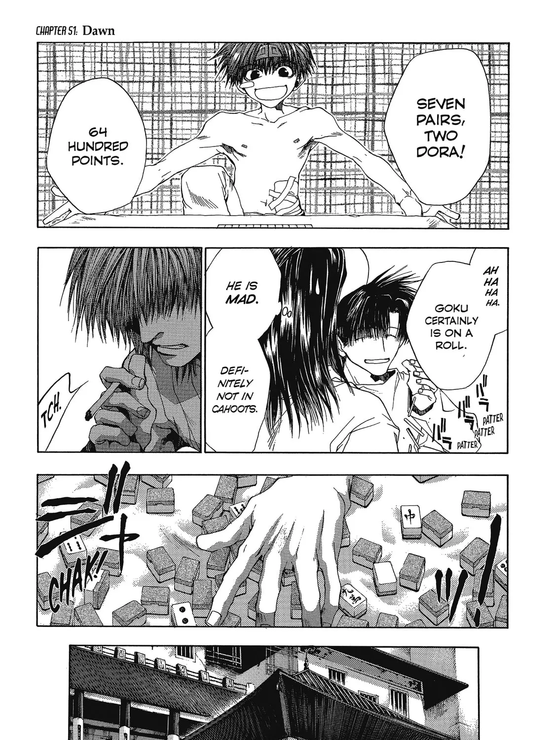 Saiyuki Chapter 51 page 13 - 