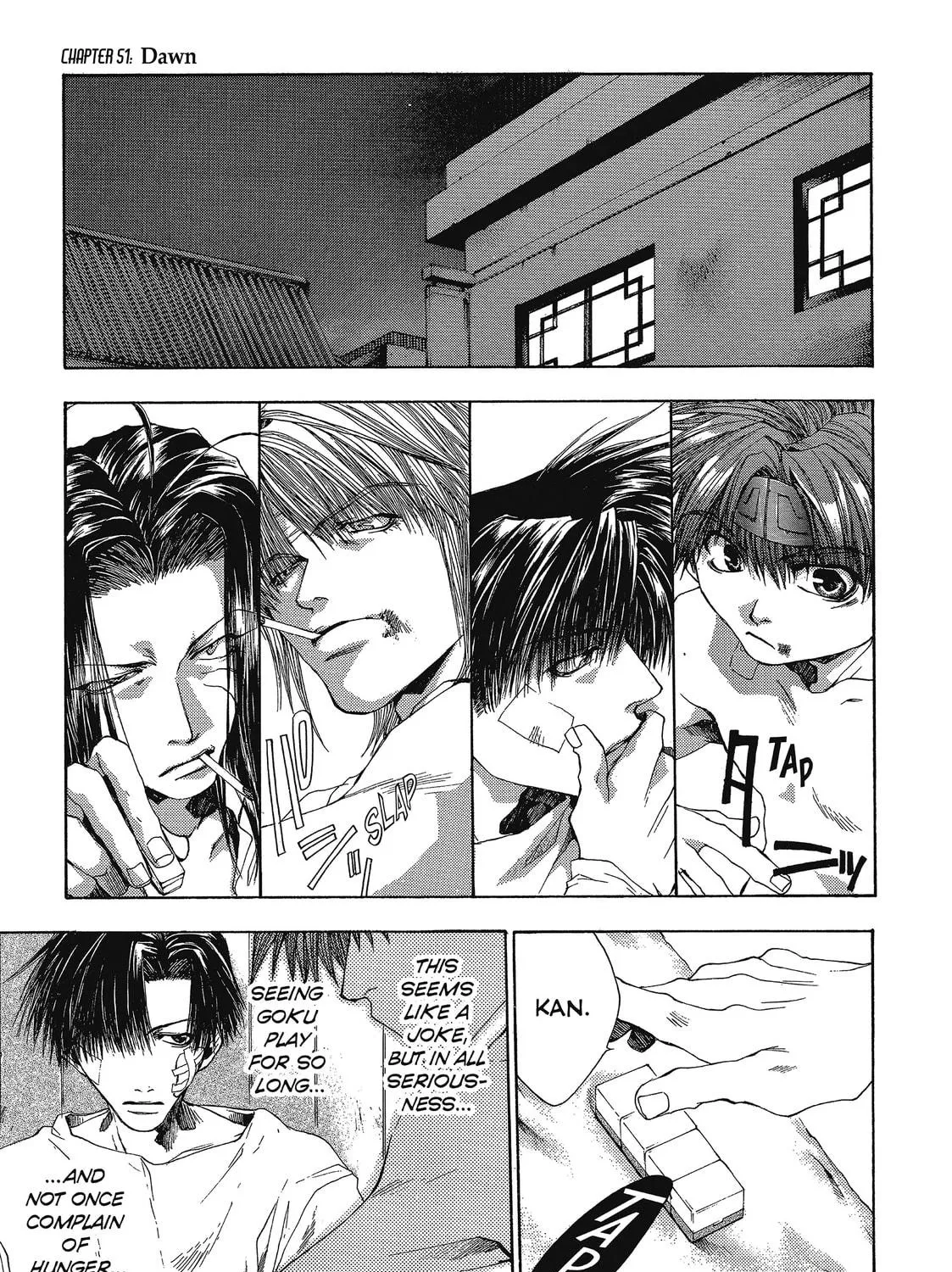 Saiyuki Chapter 51 page 17 - 