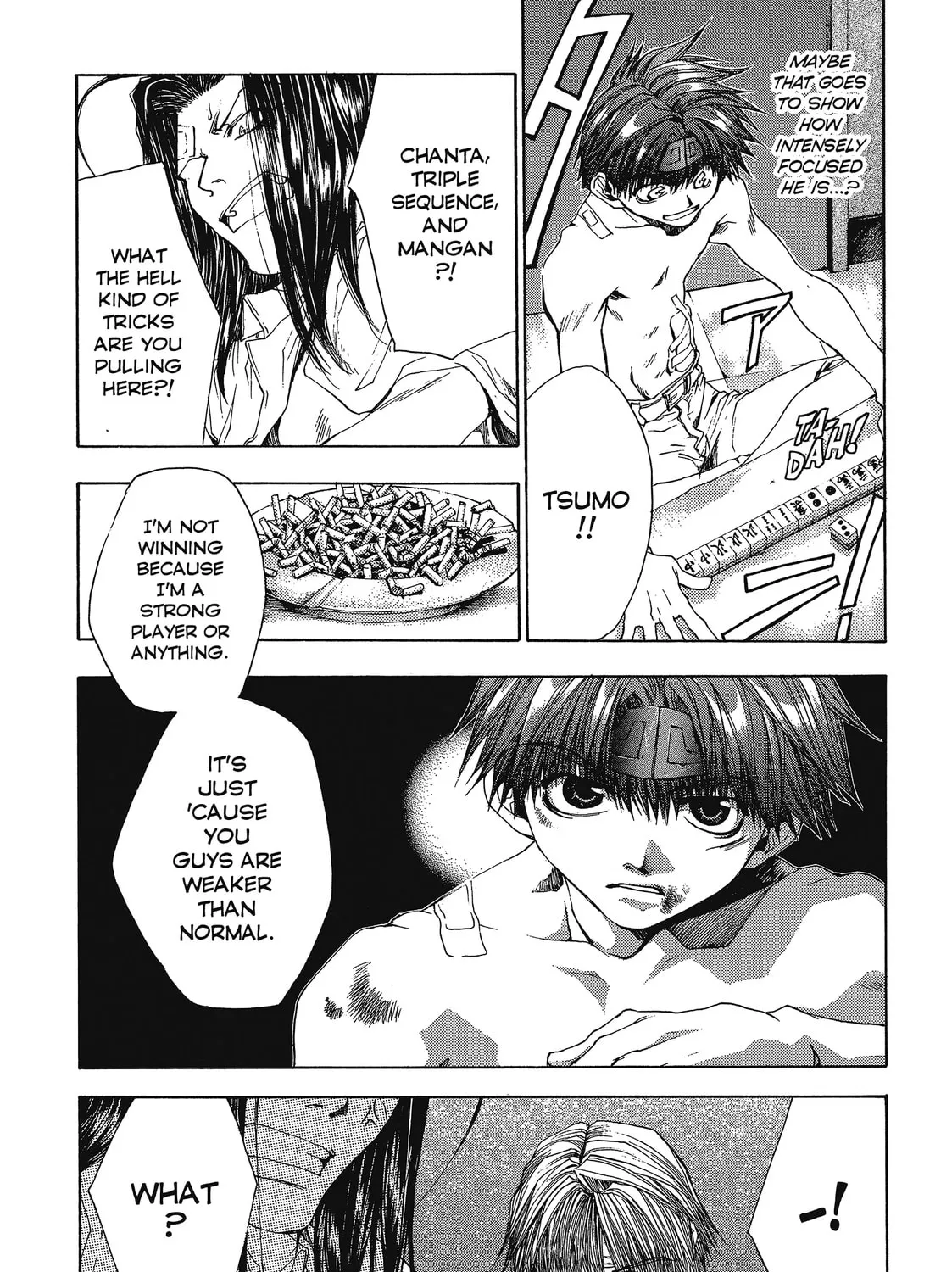 Saiyuki Chapter 51 page 19 - 
