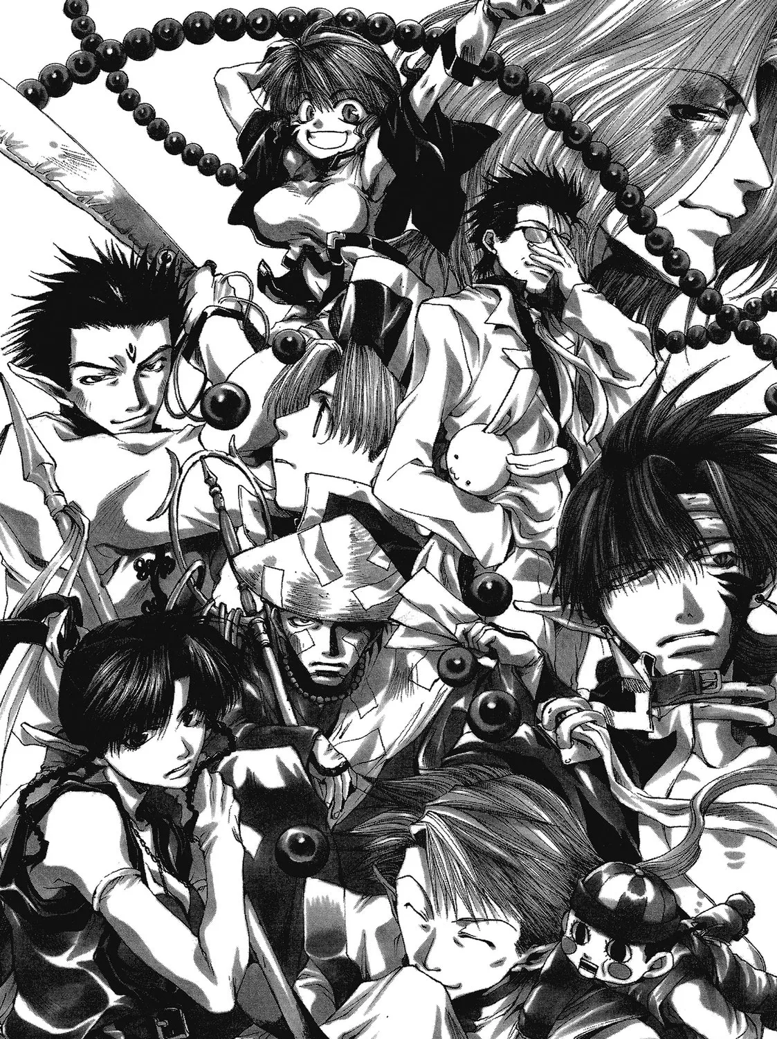 Saiyuki Chapter 51 page 3 - 