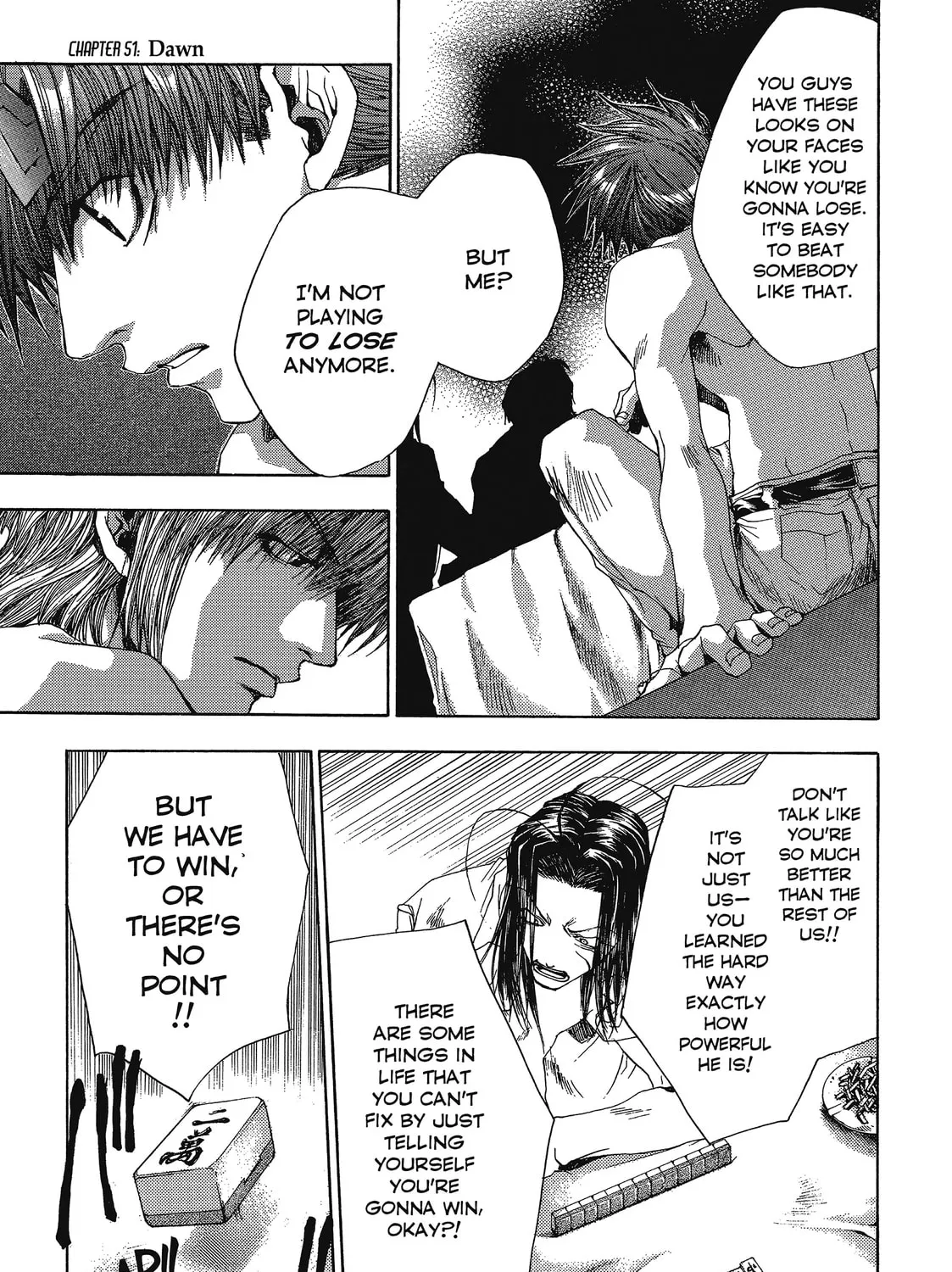 Saiyuki Chapter 51 page 21 - 