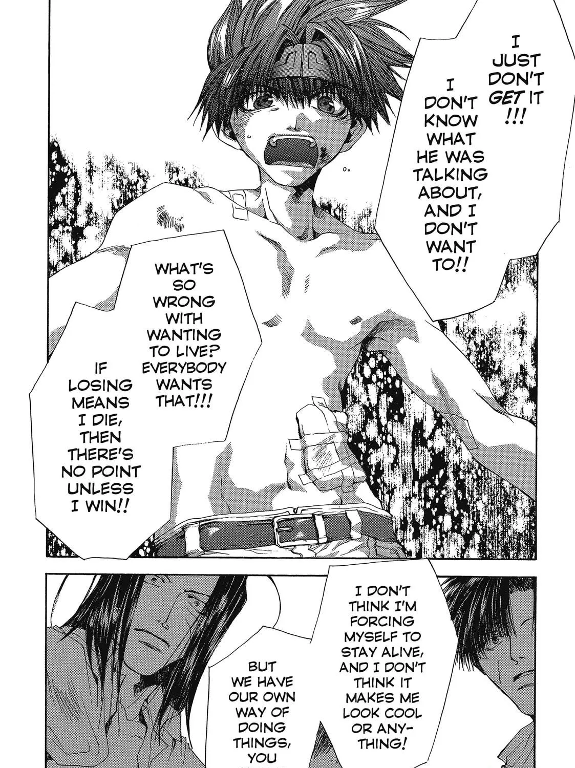 Saiyuki Chapter 51 page 23 - 