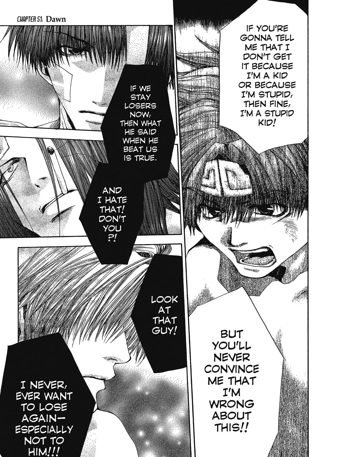 Saiyuki Chapter 51 page 25 - 