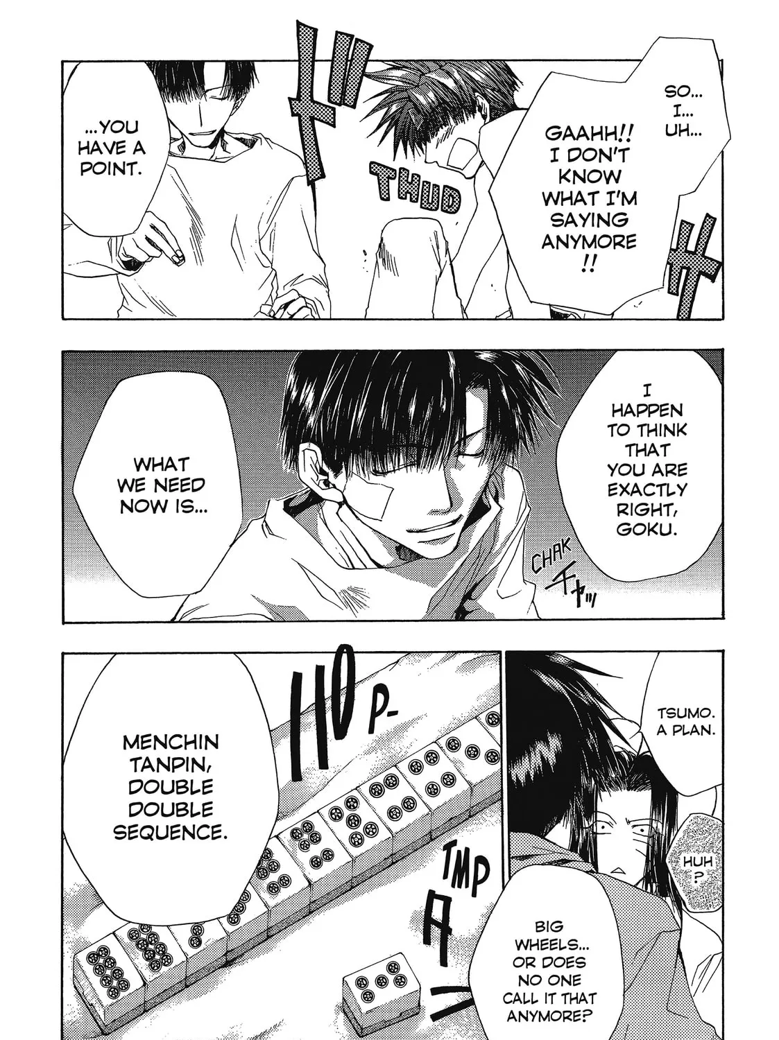 Saiyuki Chapter 51 page 27 - 