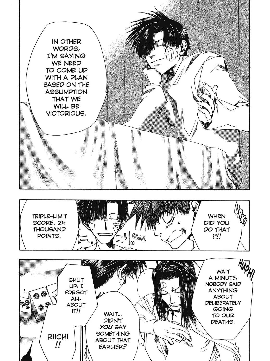 Saiyuki Chapter 51 page 29 - 