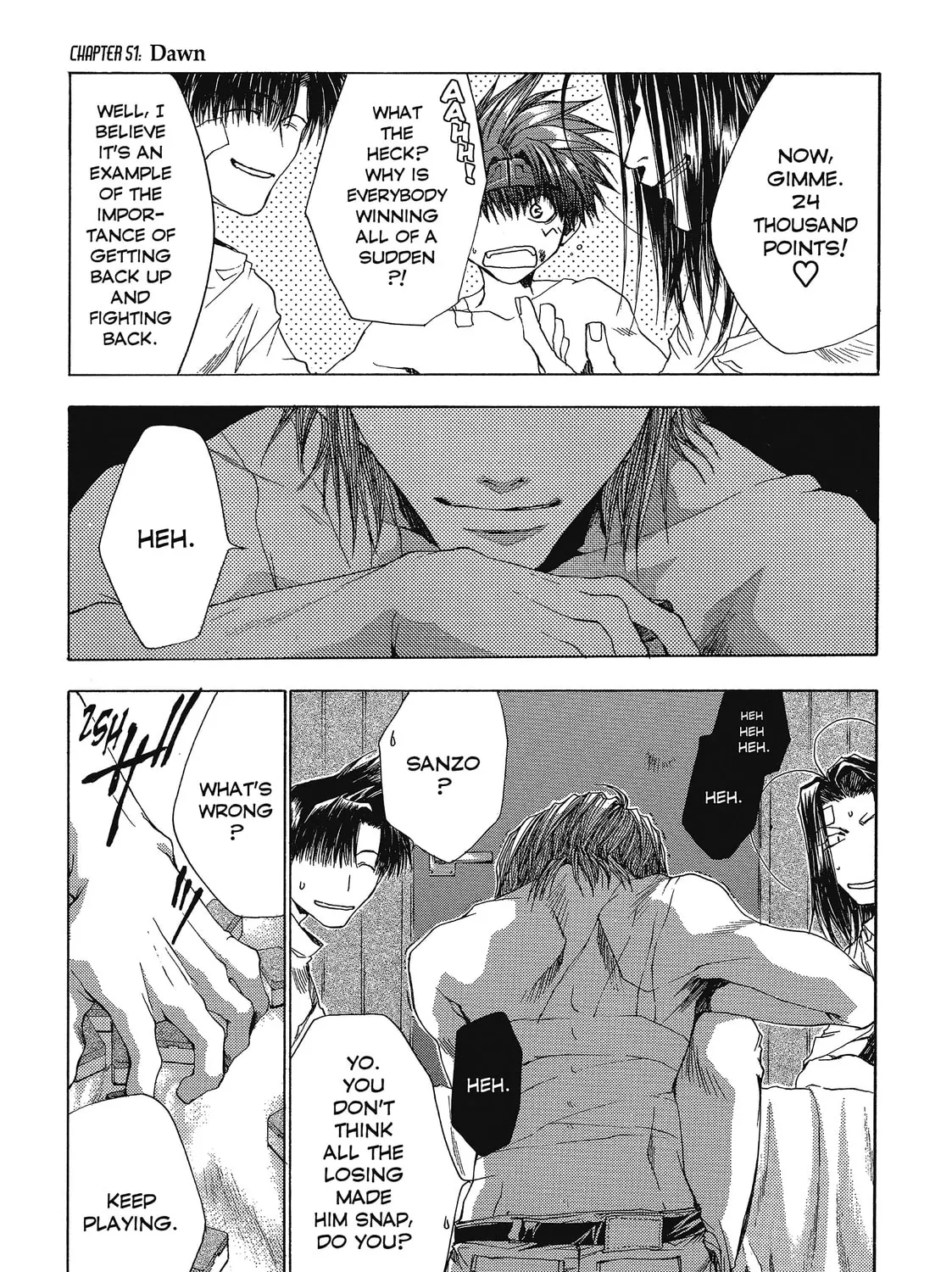 Saiyuki Chapter 51 page 33 - 