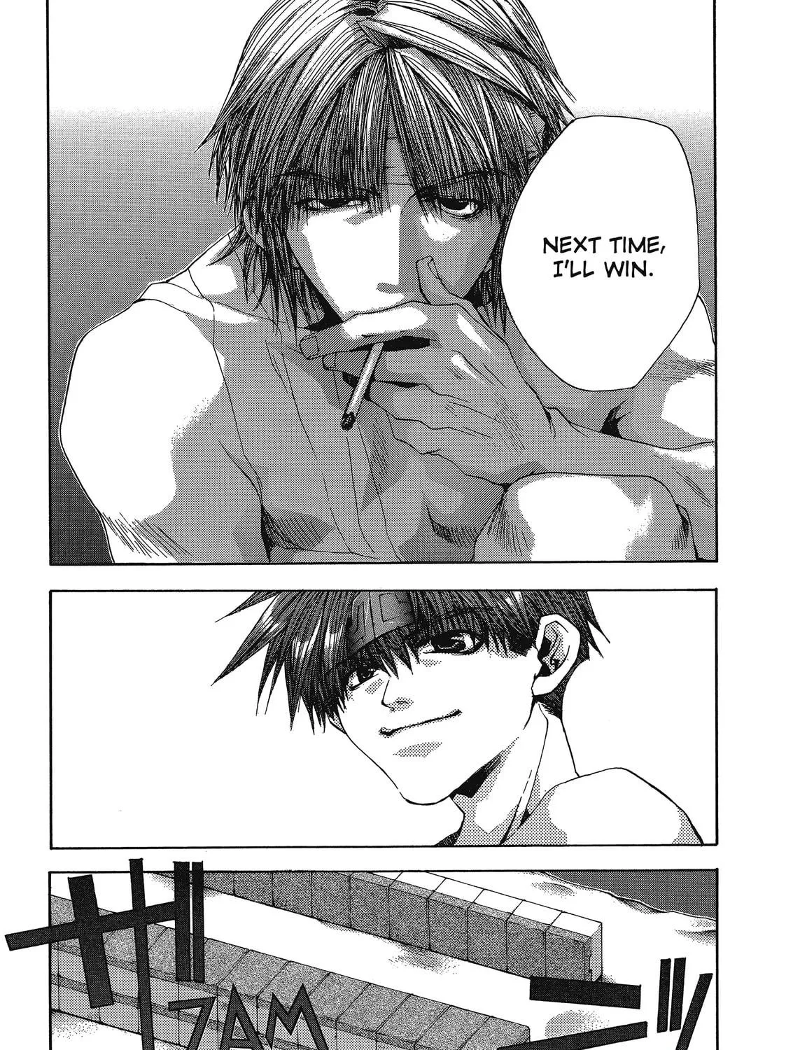 Saiyuki Chapter 51 page 35 - 