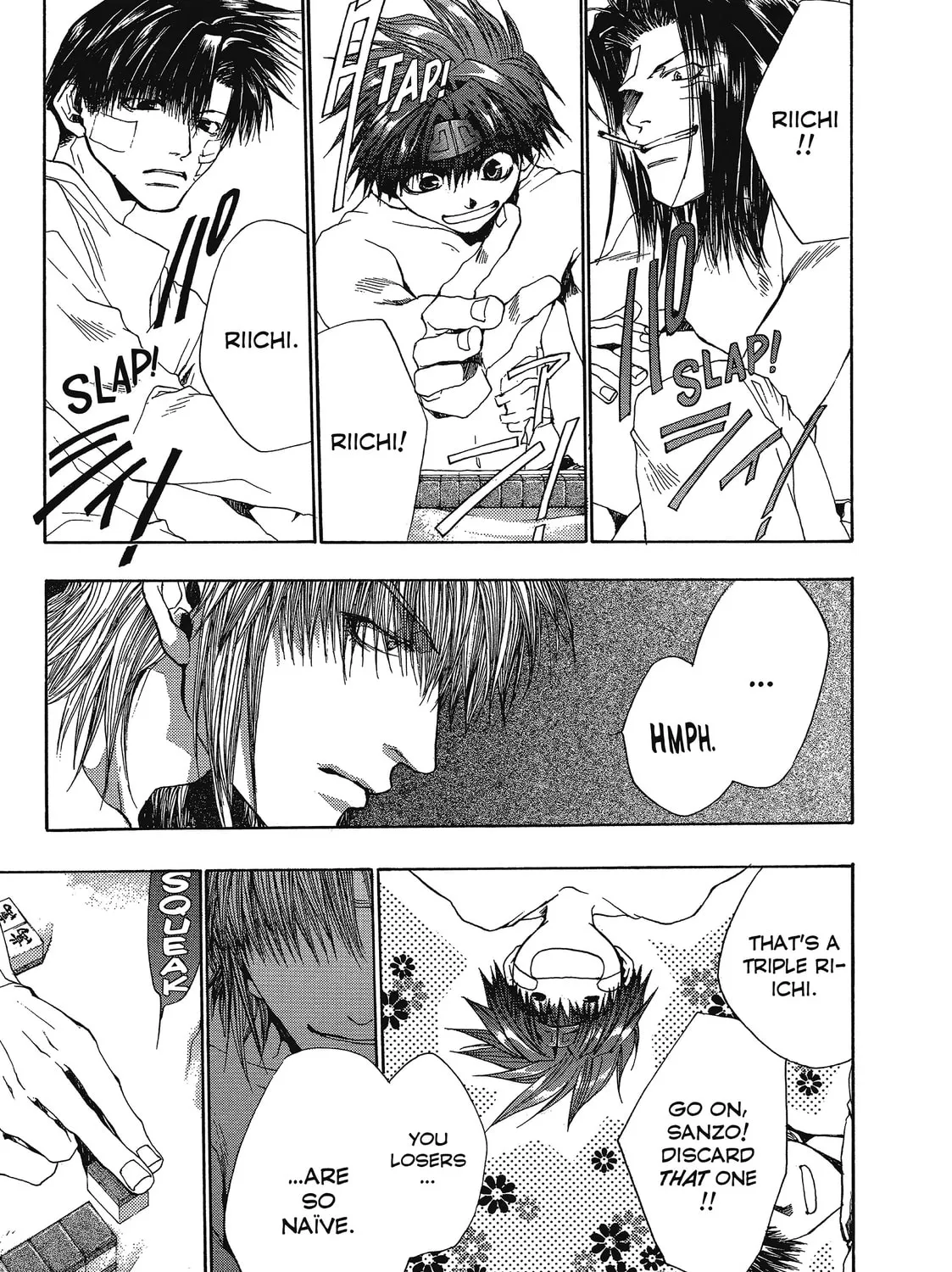 Saiyuki Chapter 51 page 37 - 