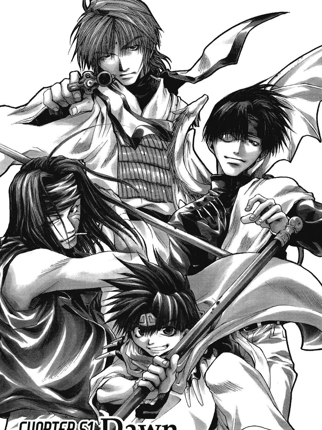 Saiyuki Chapter 51 page 5 - 
