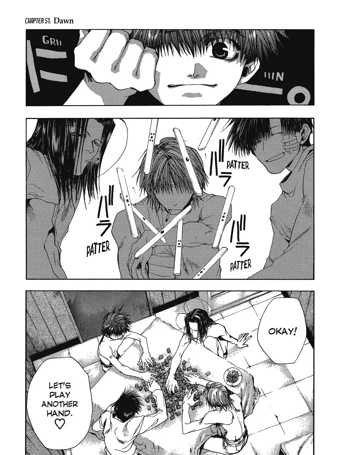 Saiyuki Chapter 51 page 9 - 