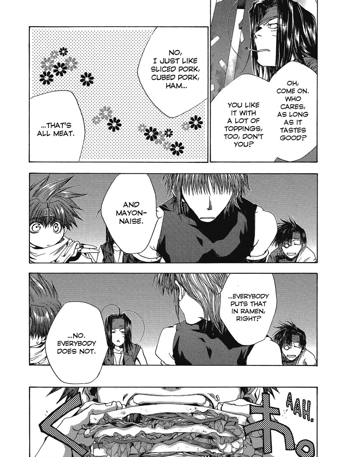 Saiyuki Chapter 52 page 11 - 