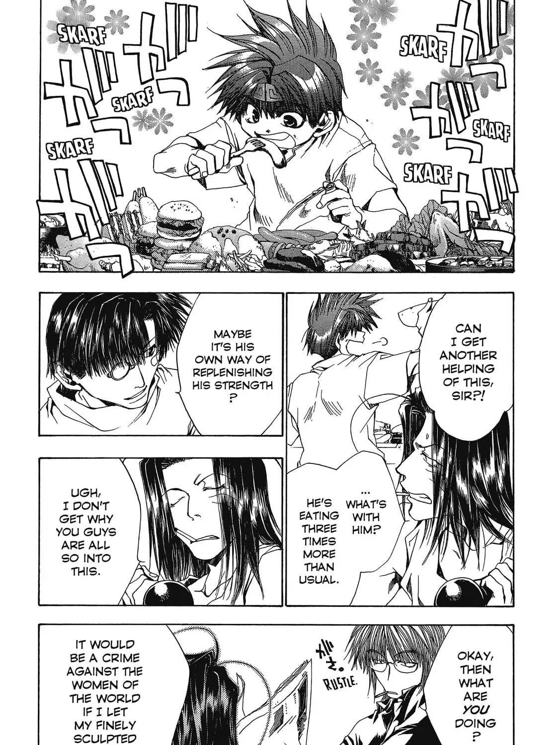 Saiyuki Chapter 52 page 13 - 