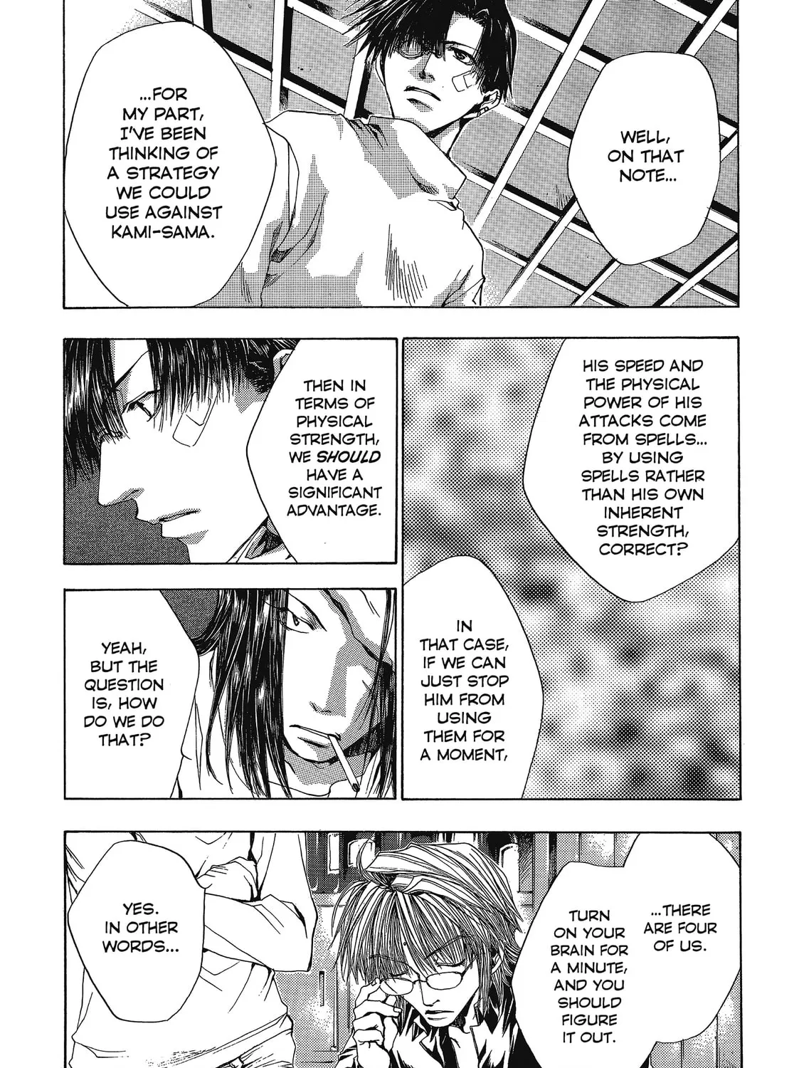 Saiyuki Chapter 52 page 15 - 