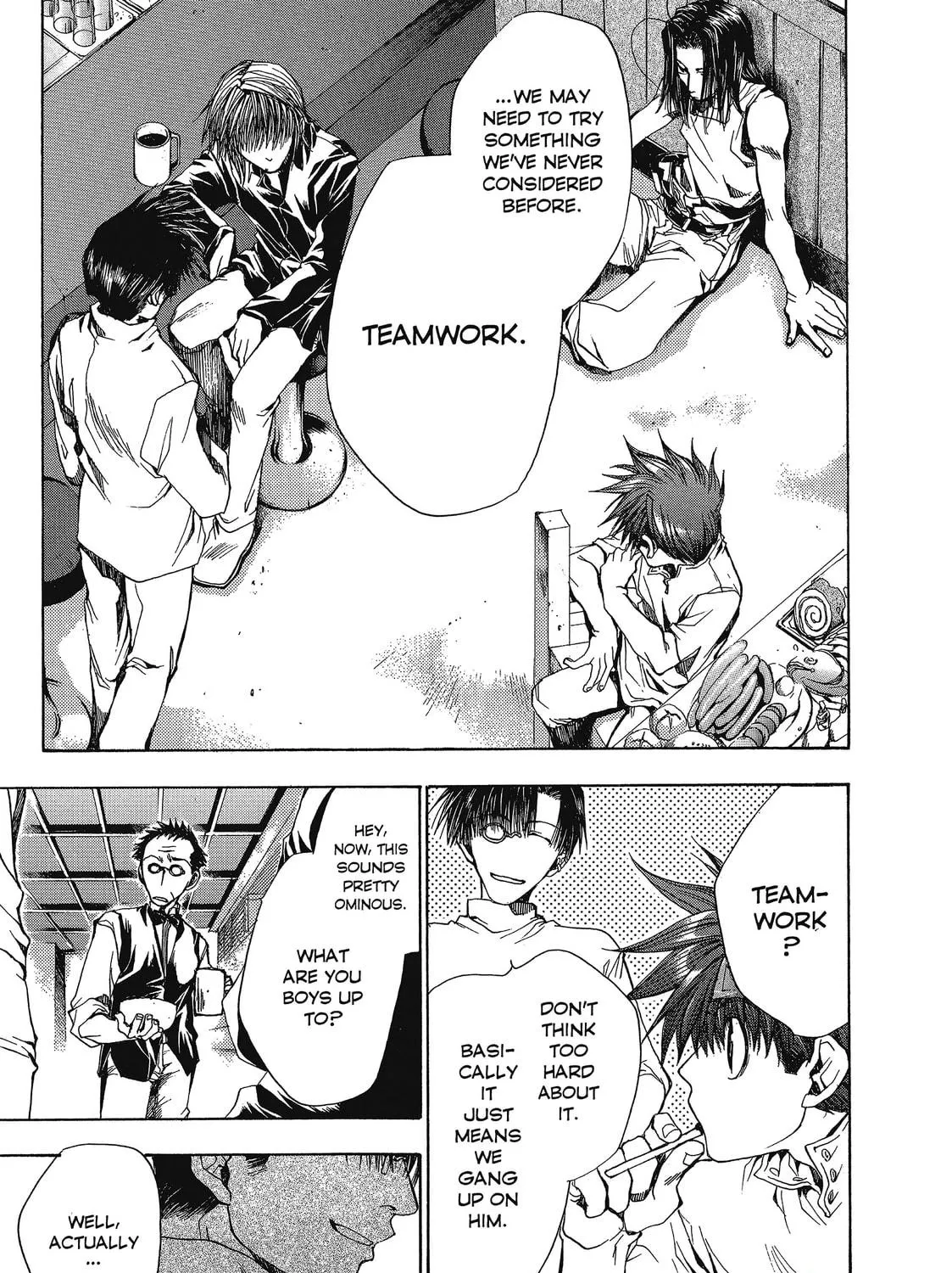 Saiyuki Chapter 52 page 17 - 
