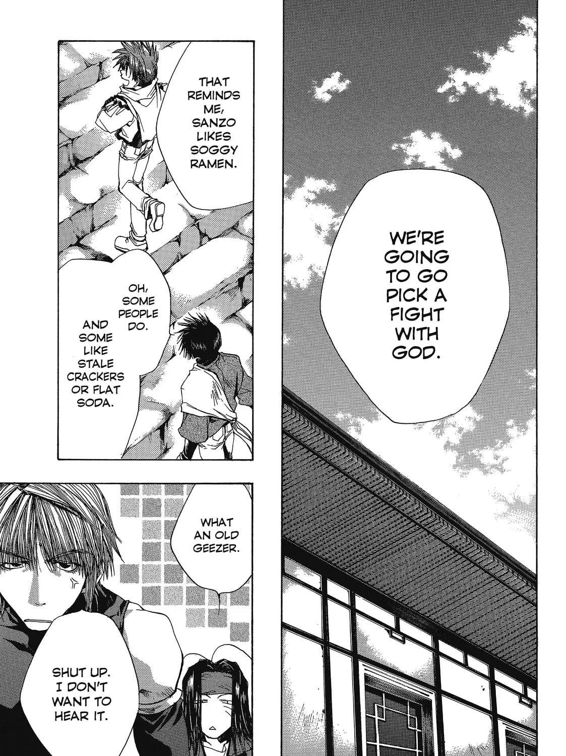 Saiyuki Chapter 52 page 19 - 