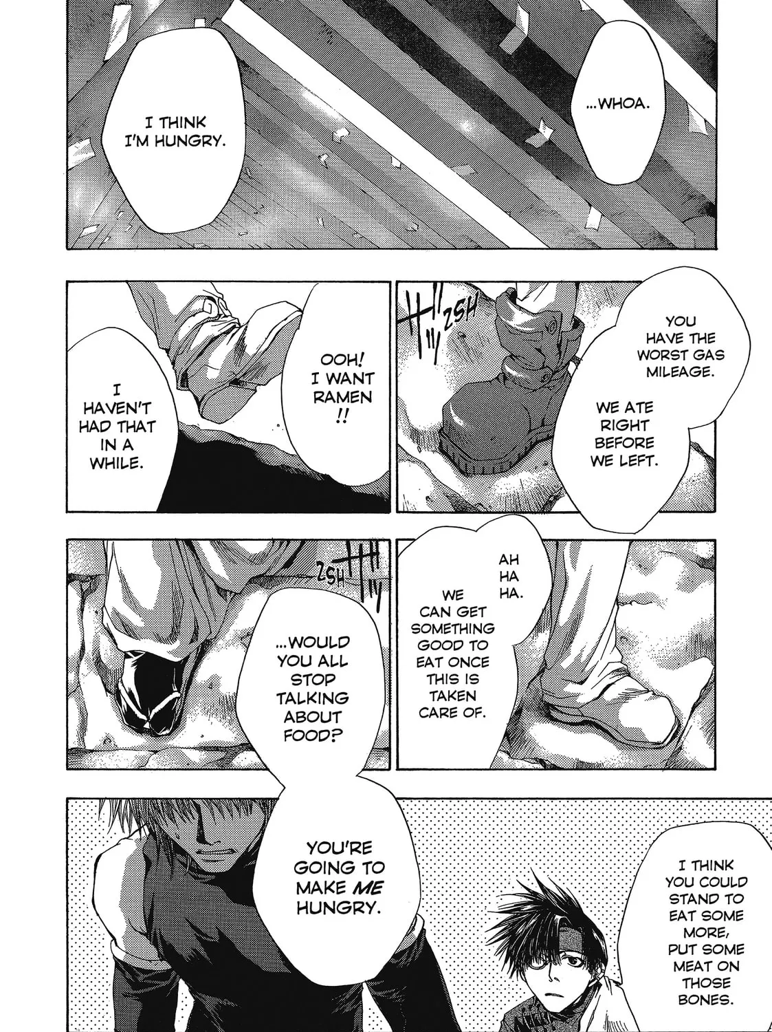 Saiyuki Chapter 52 page 3 - 