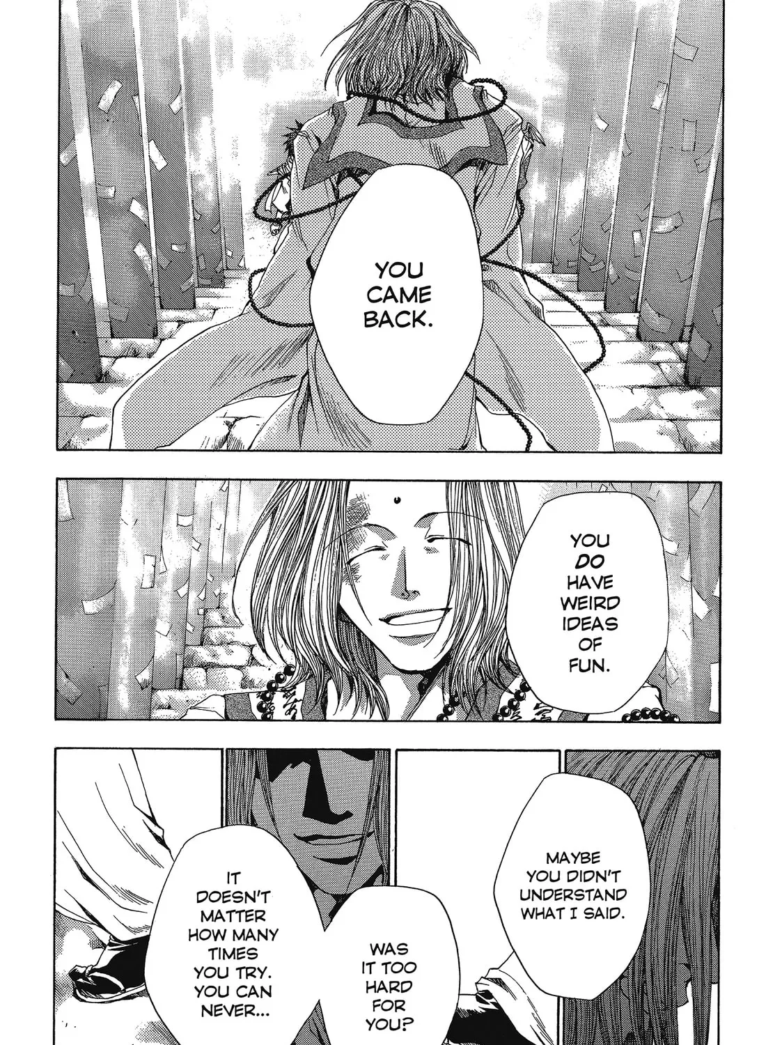 Saiyuki Chapter 52 page 21 - 