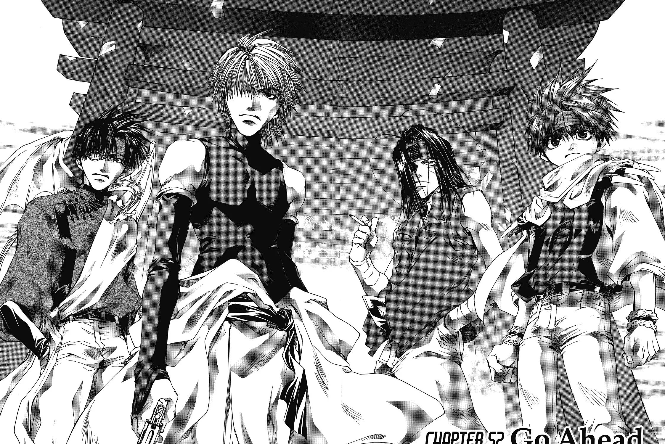 Saiyuki Chapter 52 page 27 - 