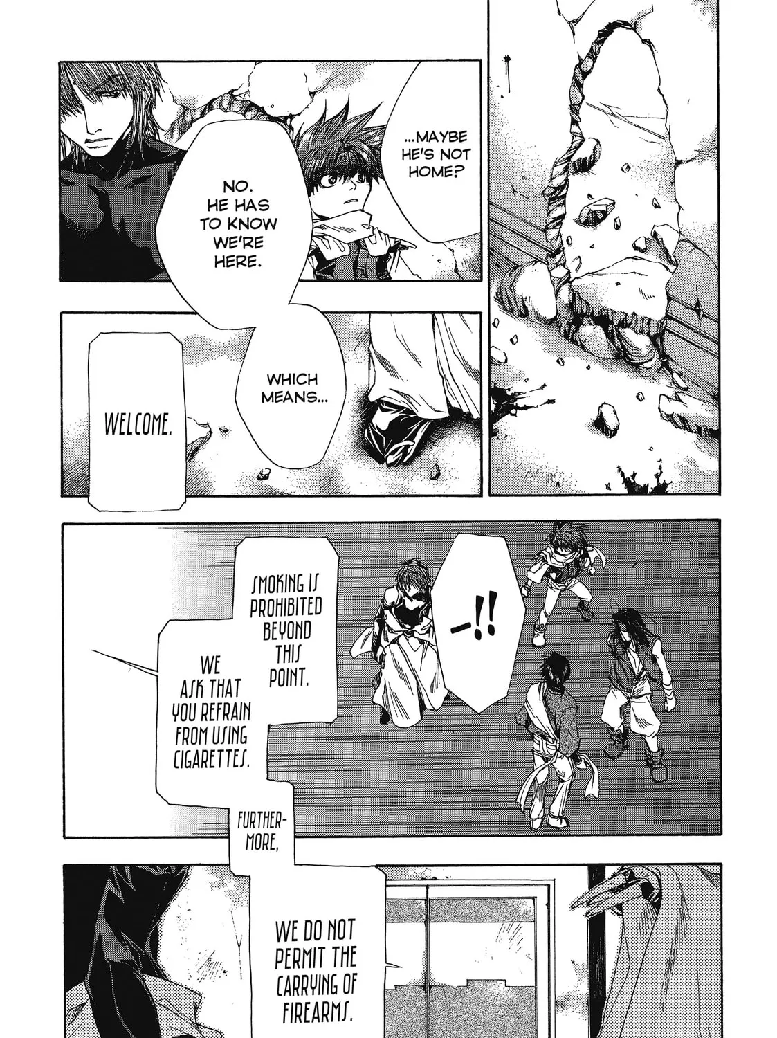 Saiyuki Chapter 52 page 33 - 