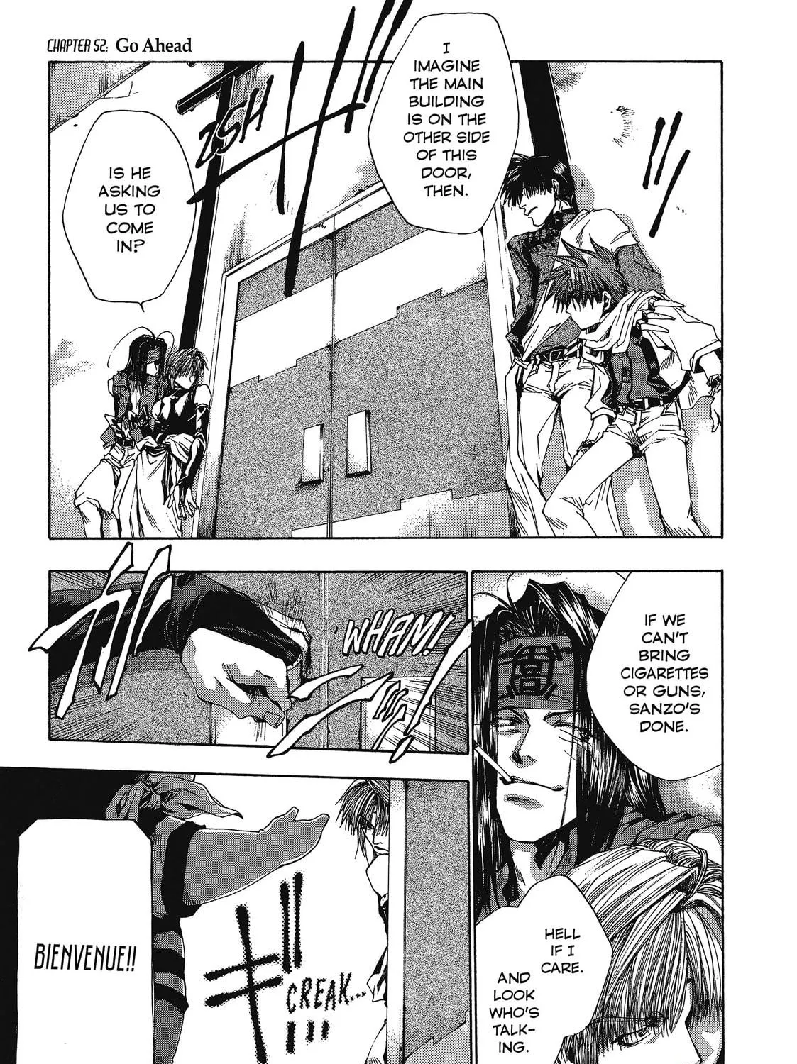 Saiyuki Chapter 52 page 35 - 