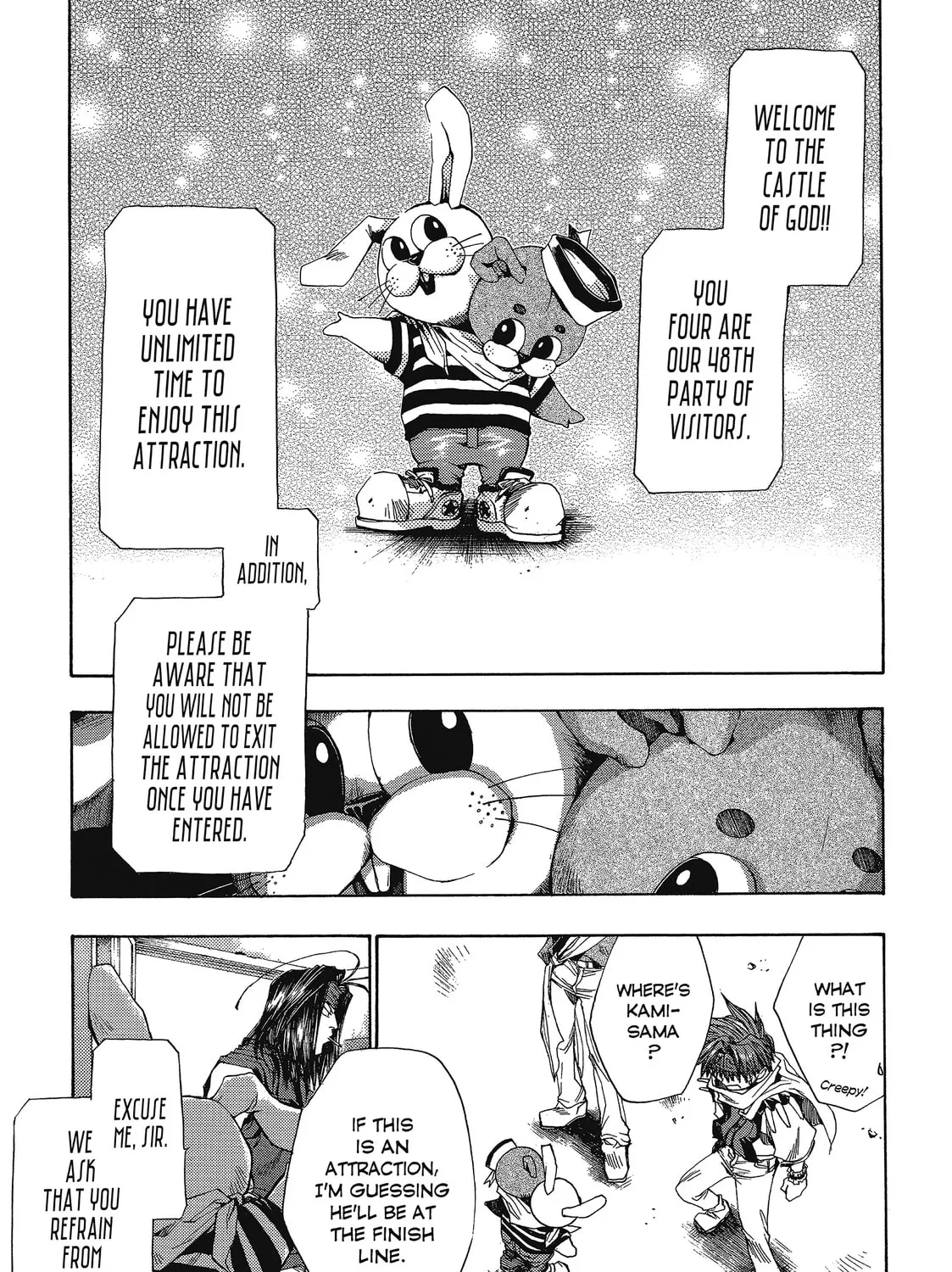 Saiyuki Chapter 52 page 37 - 