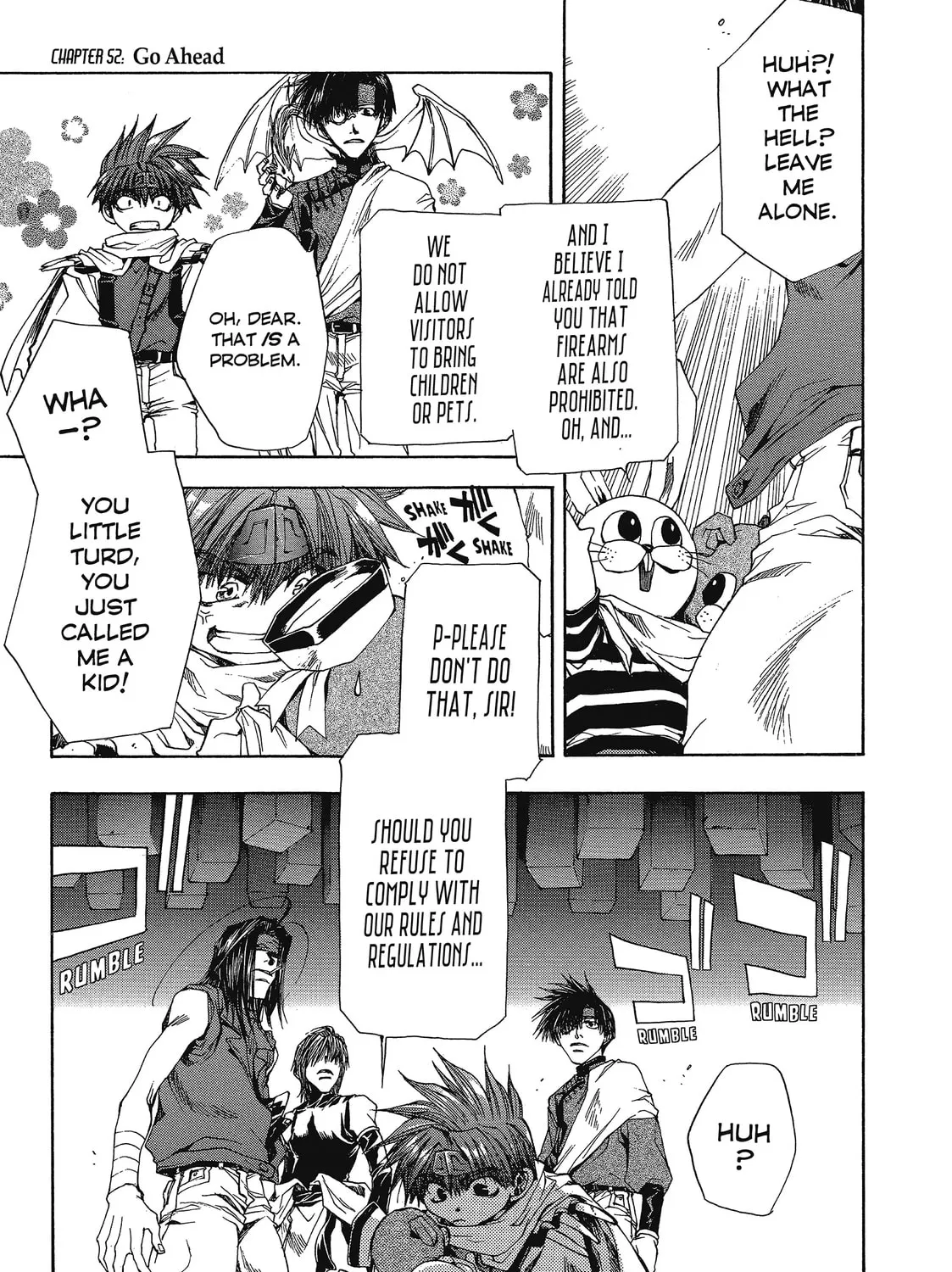 Saiyuki Chapter 52 page 39 - 