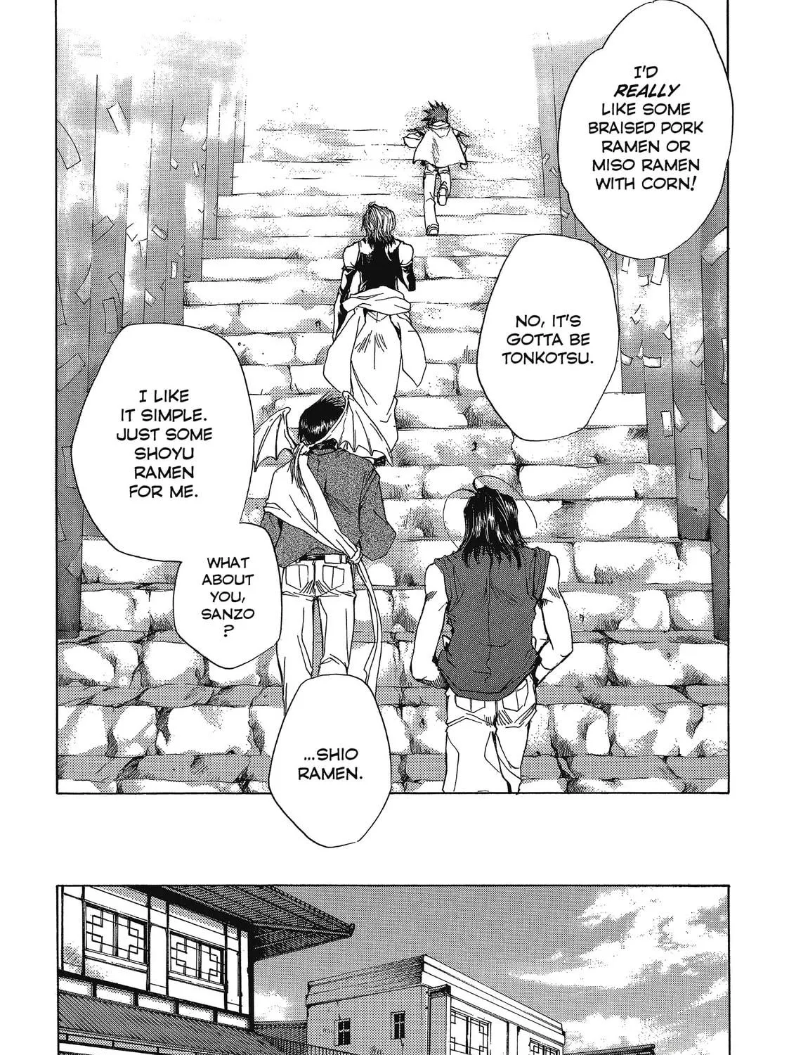 Saiyuki Chapter 52 page 5 - 