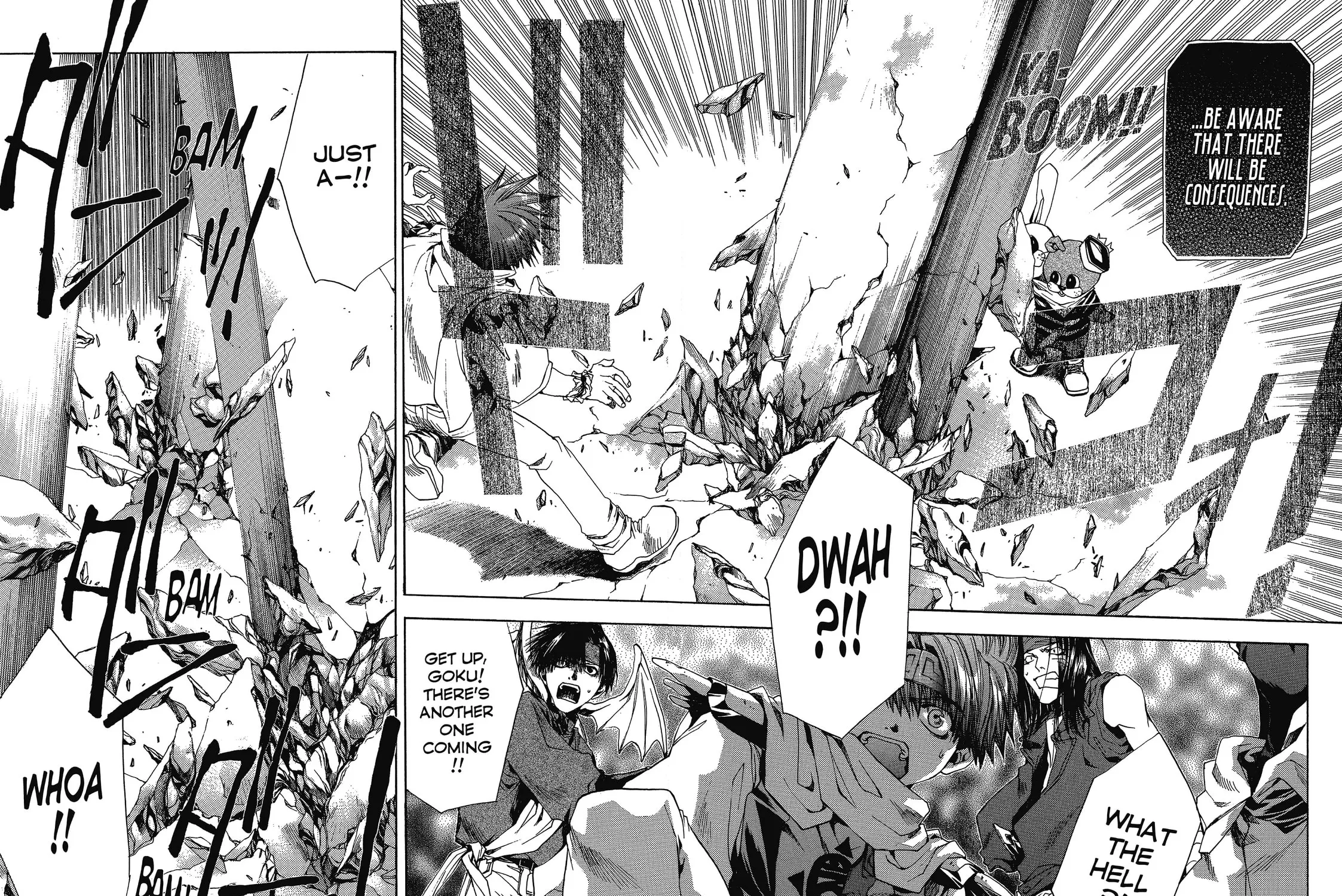 Saiyuki Chapter 52 page 41 - 