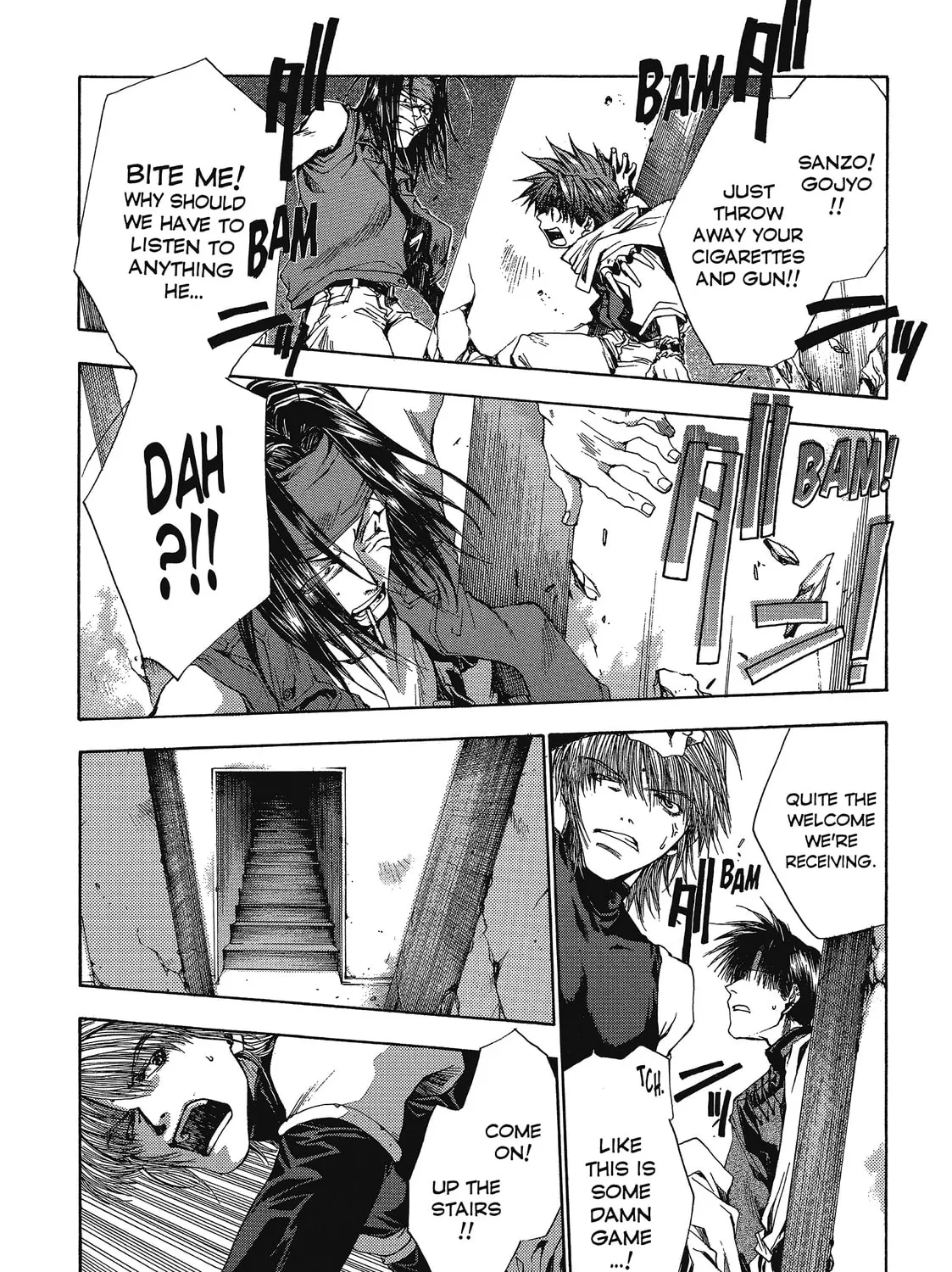 Saiyuki Chapter 52 page 43 - 