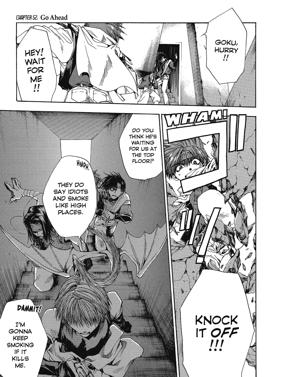 Saiyuki Chapter 52 page 45 - 