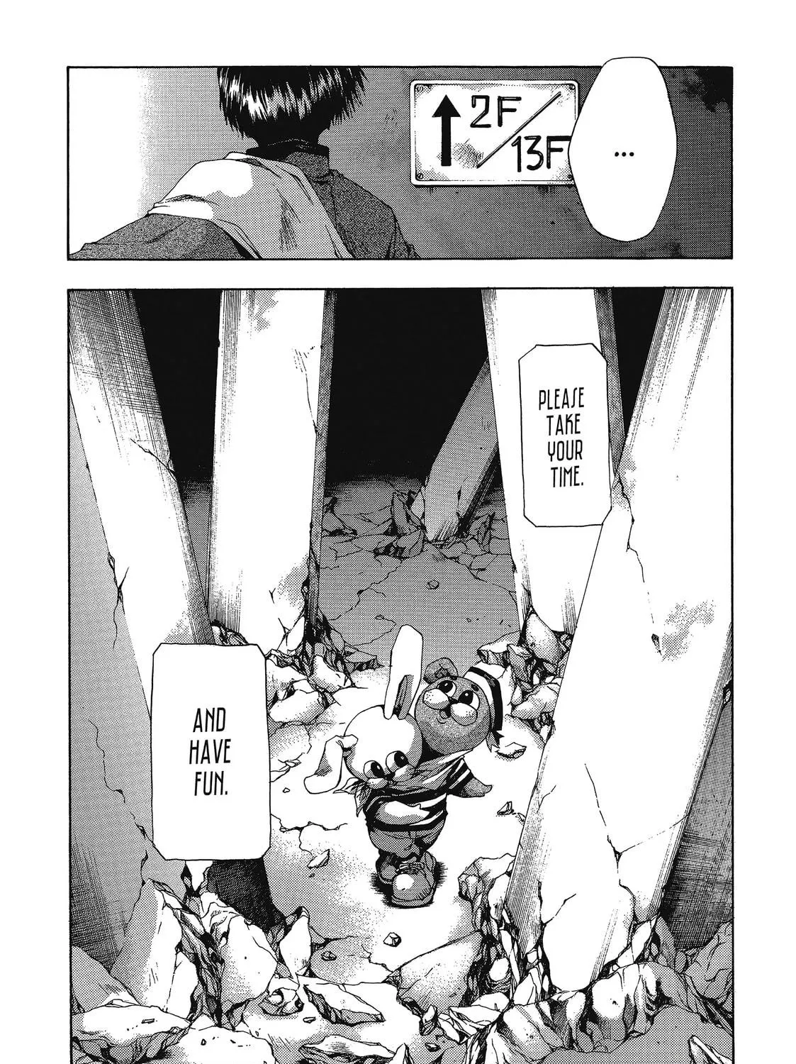 Saiyuki Chapter 52 page 47 - 