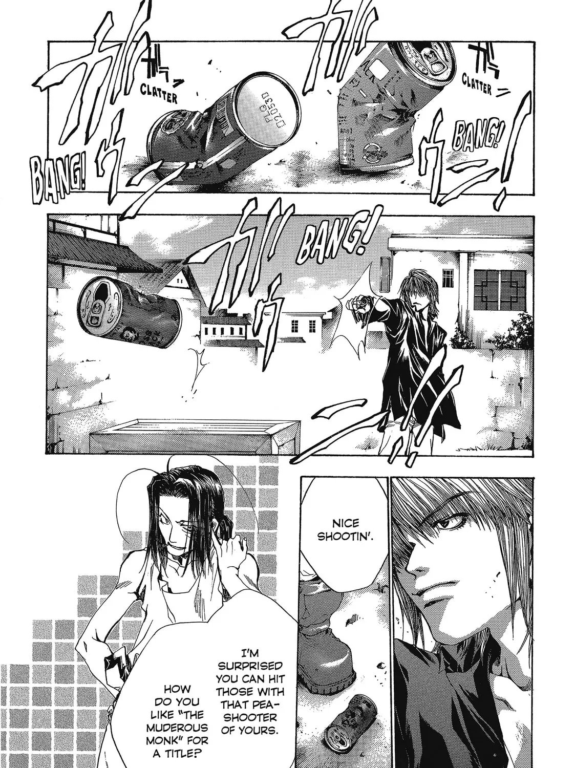 Saiyuki Chapter 52 page 7 - 