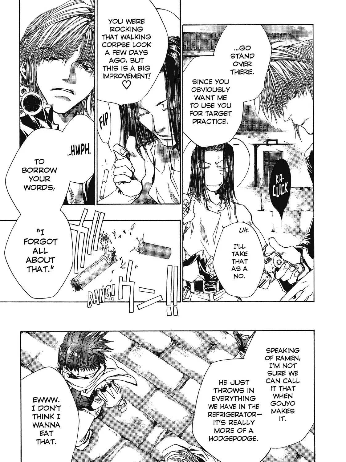 Saiyuki Chapter 52 page 9 - 