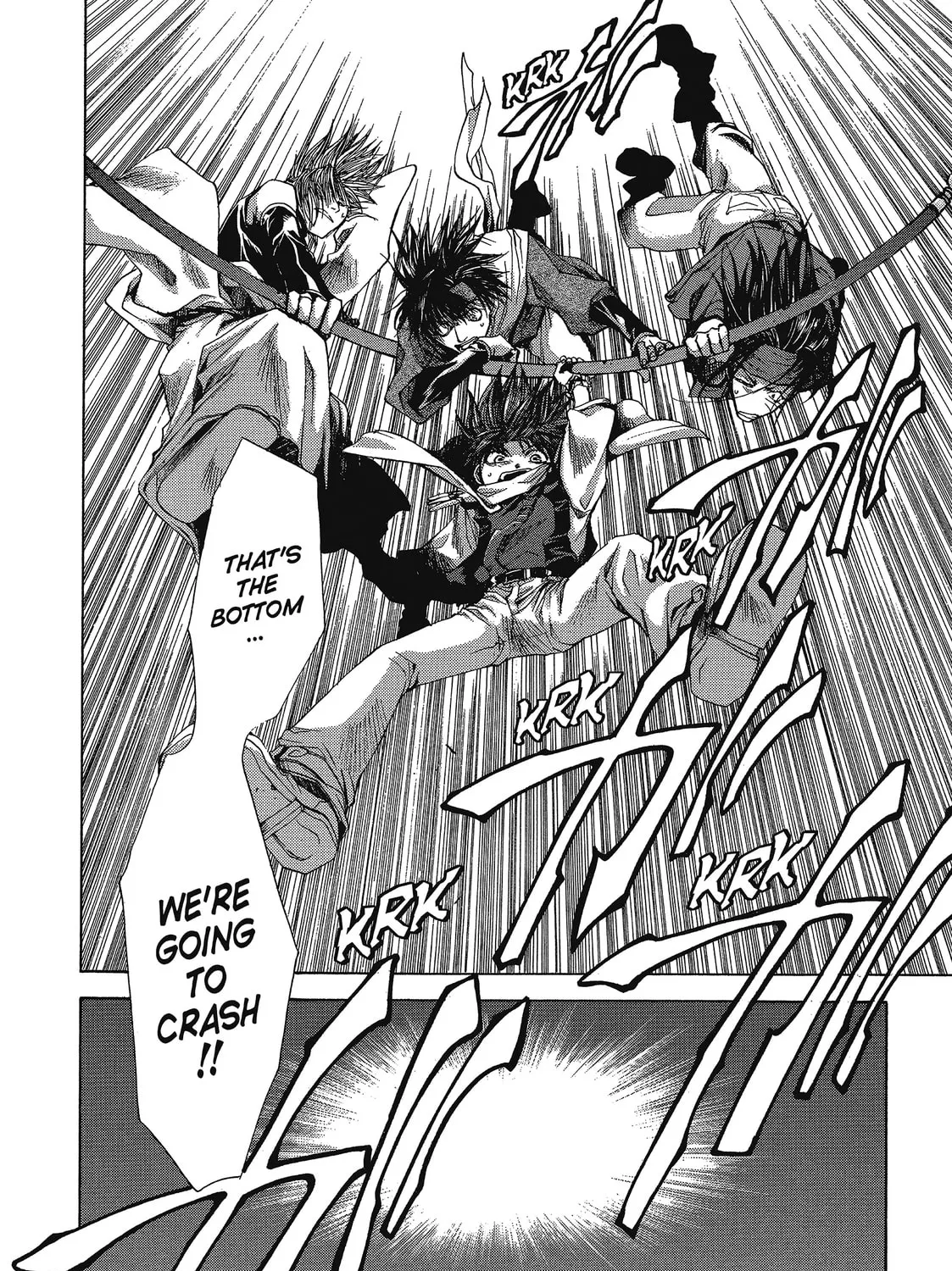Saiyuki Chapter 53 page 15 - 