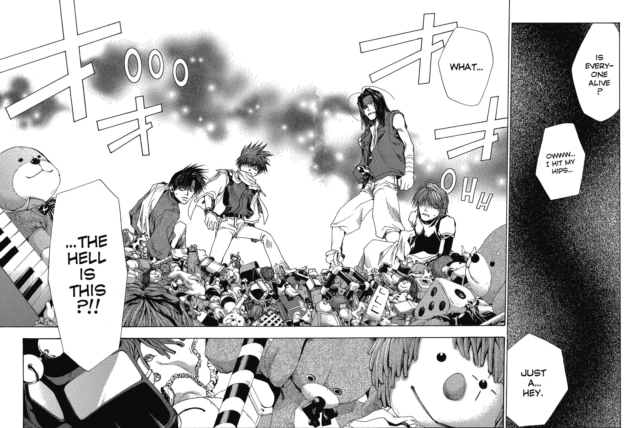 Saiyuki Chapter 53 page 19 - 
