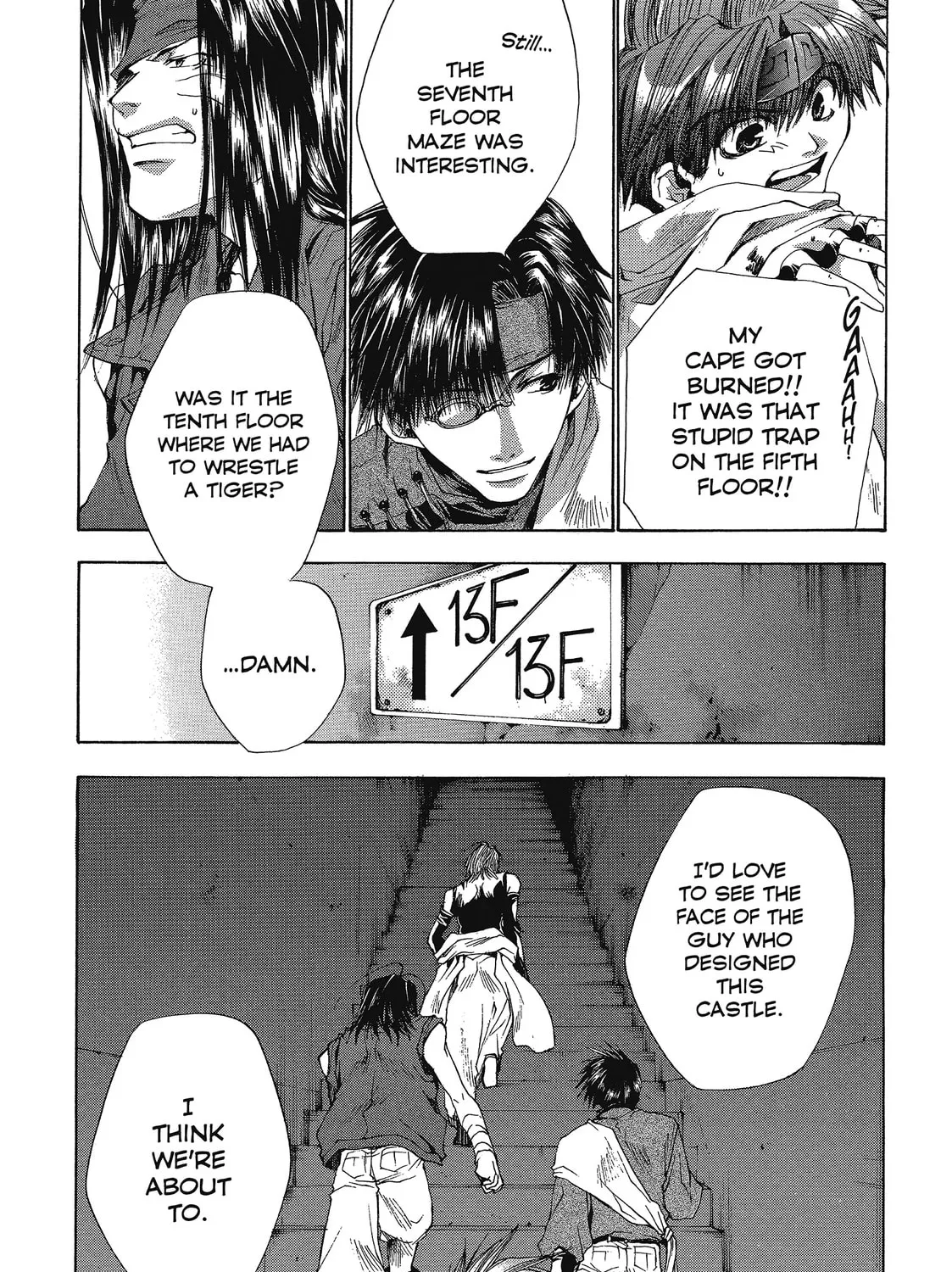 Saiyuki Chapter 53 page 3 - 
