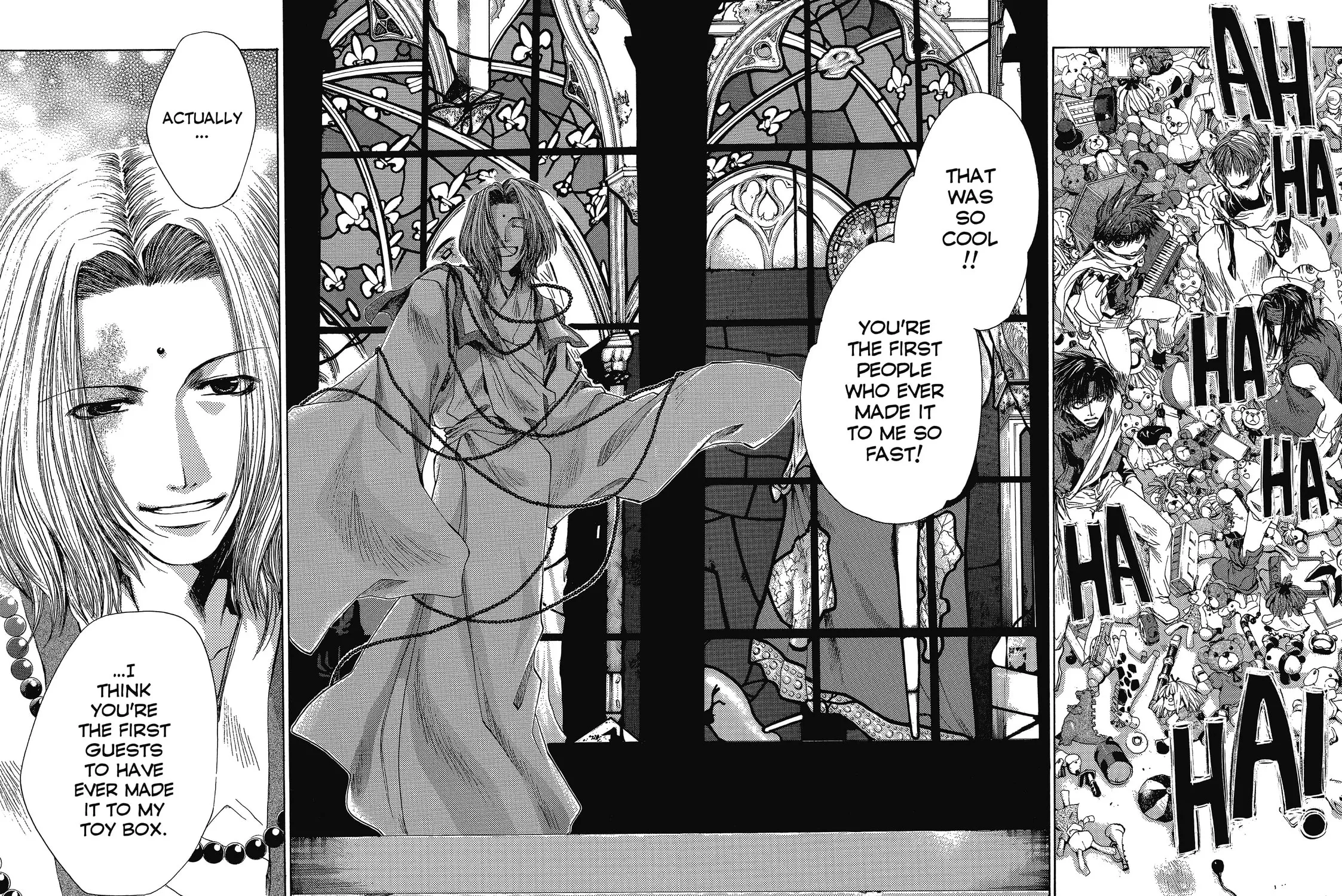 Saiyuki Chapter 53 page 21 - 