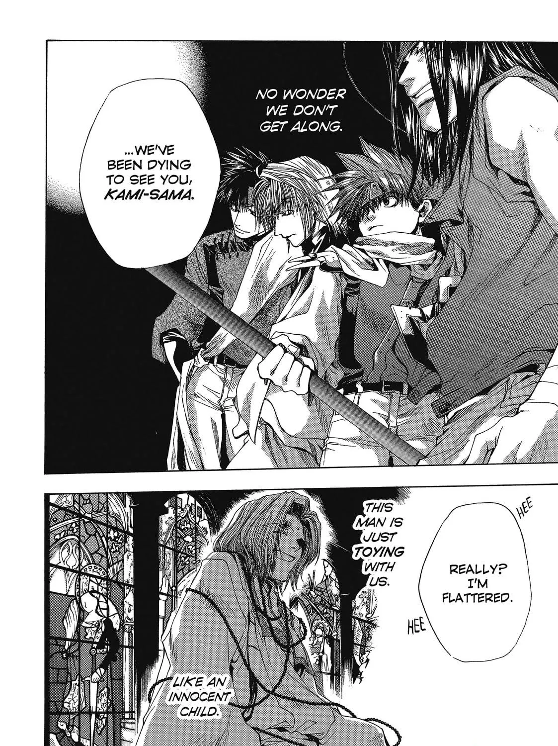 Saiyuki Chapter 53 page 23 - 