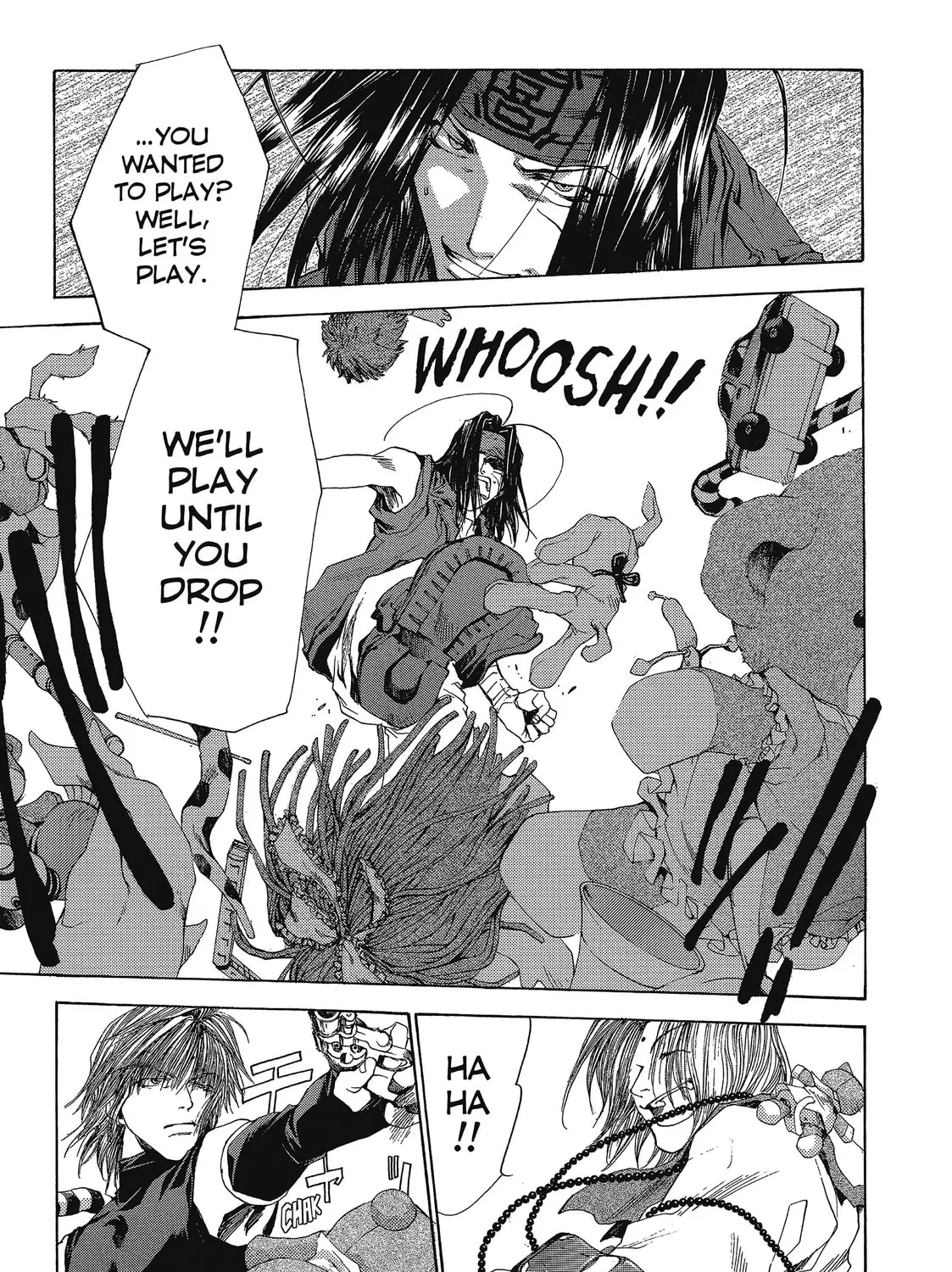 Saiyuki Chapter 53 page 25 - 
