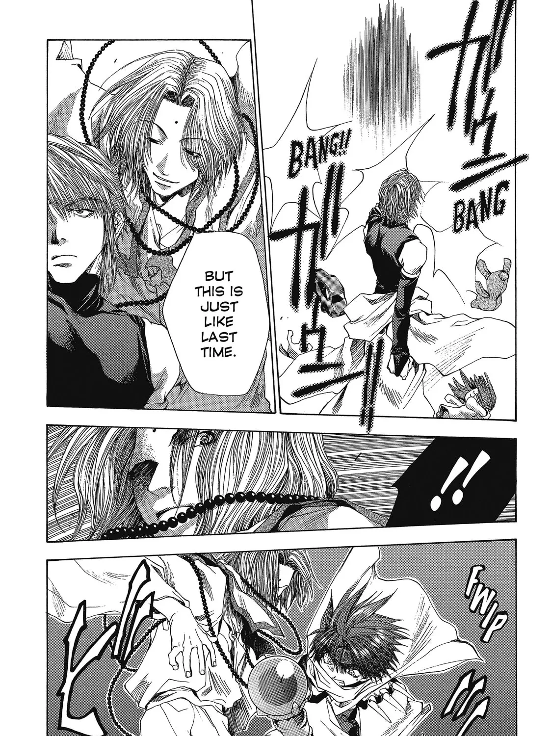 Saiyuki Chapter 53 page 27 - 
