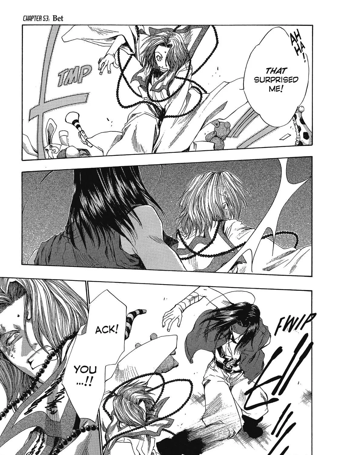 Saiyuki Chapter 53 page 29 - 