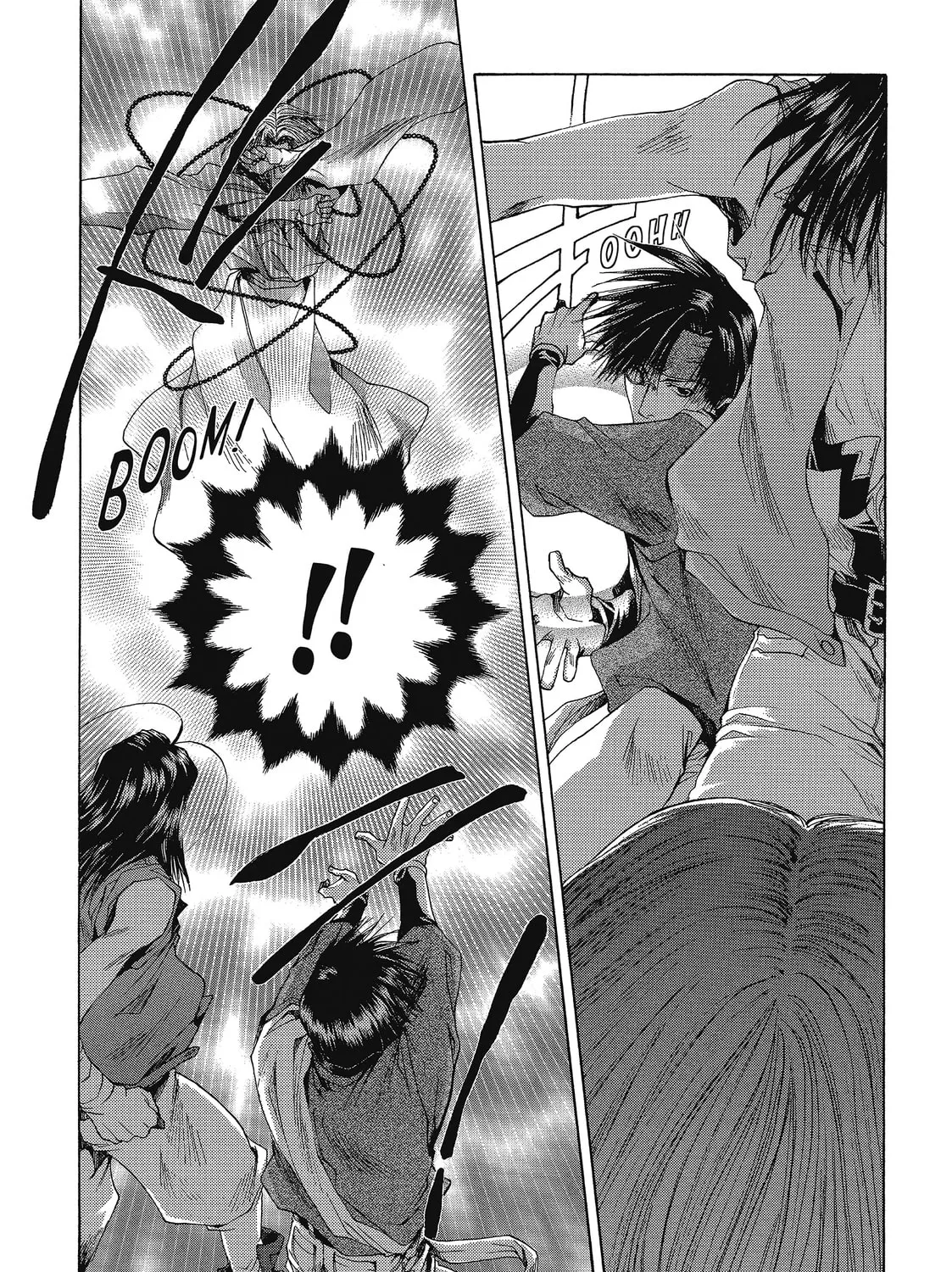 Saiyuki Chapter 53 page 31 - 