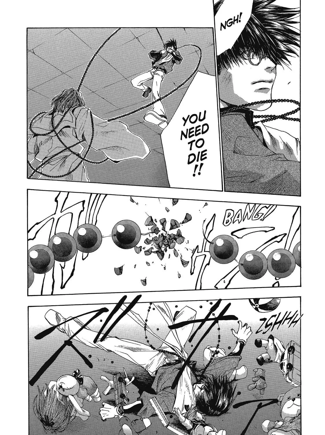 Saiyuki Chapter 53 page 35 - 