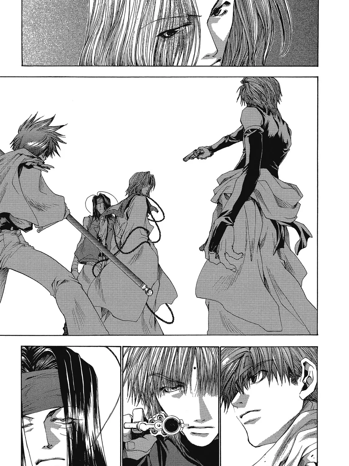 Saiyuki Chapter 53 page 37 - 