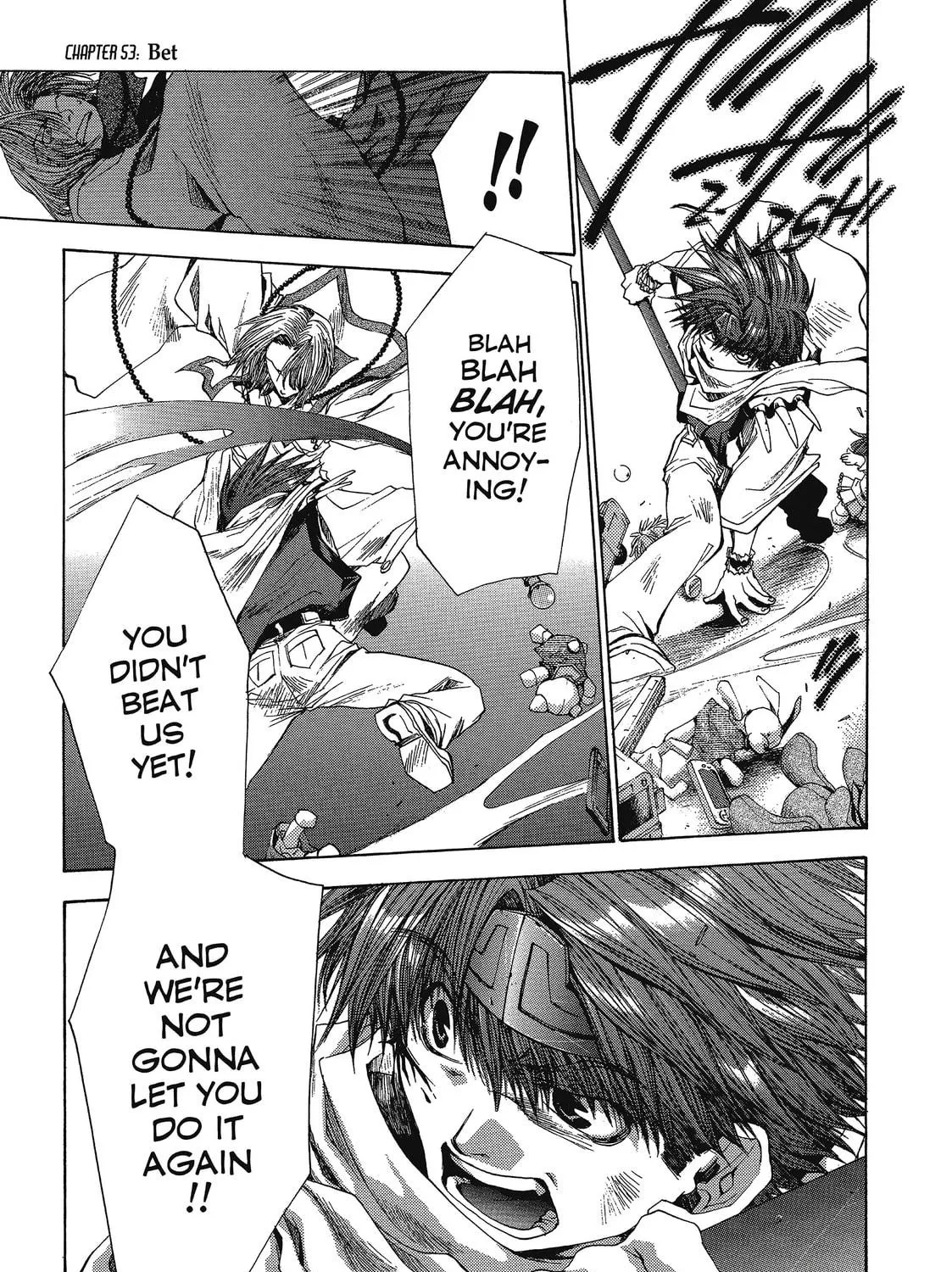 Saiyuki Chapter 53 page 41 - 