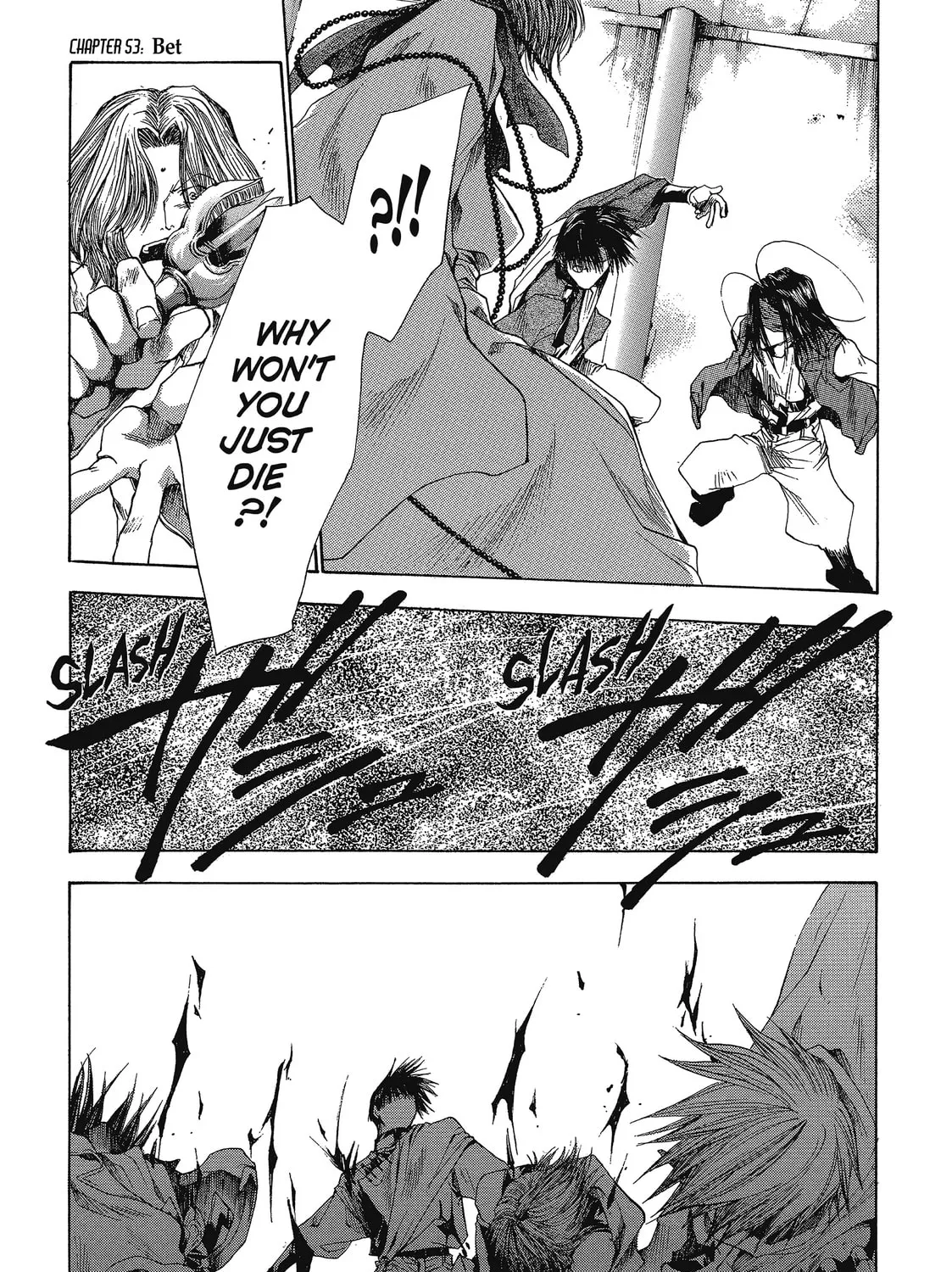 Saiyuki Chapter 53 page 45 - 