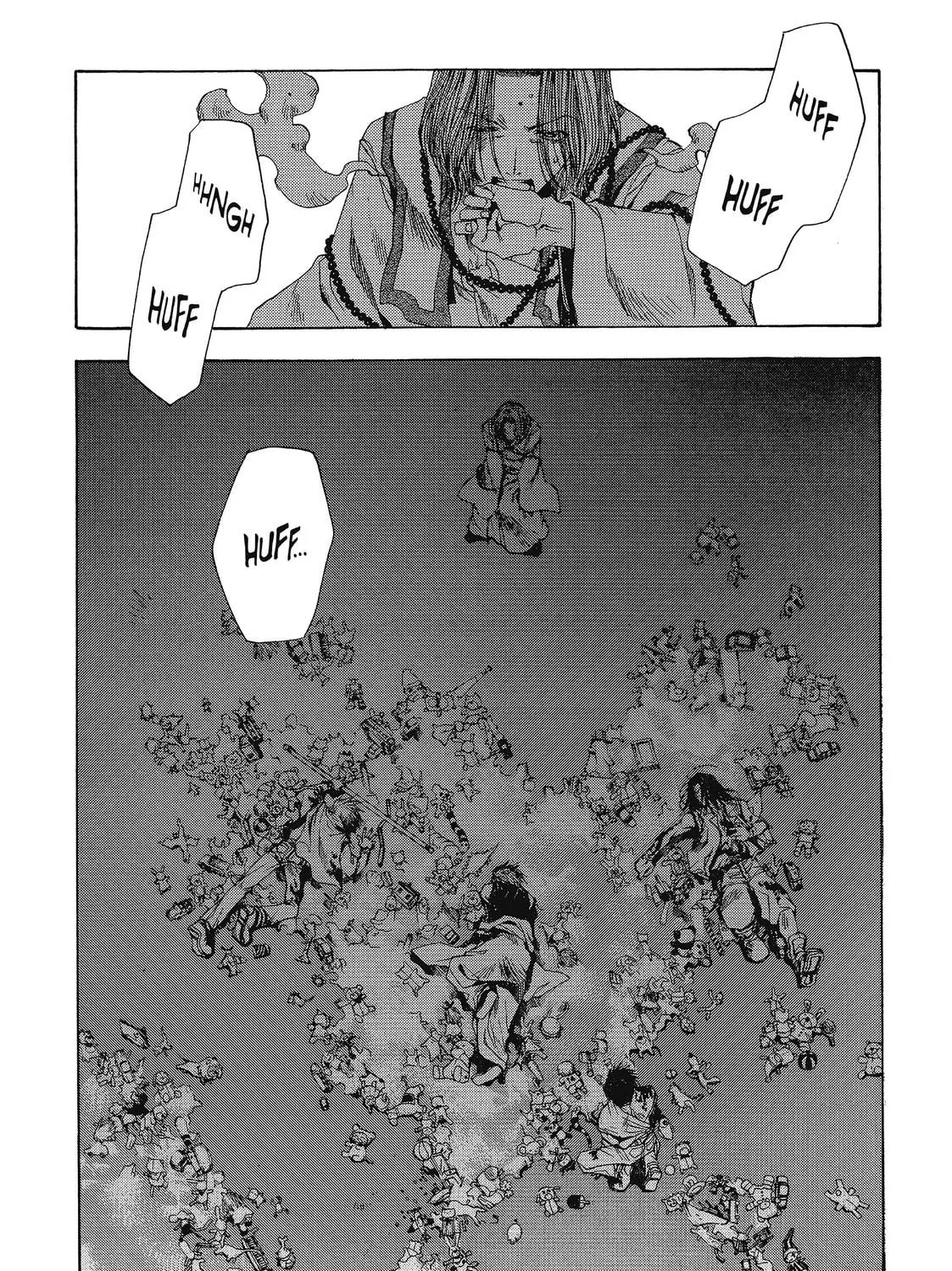 Saiyuki Chapter 53 page 47 - 
