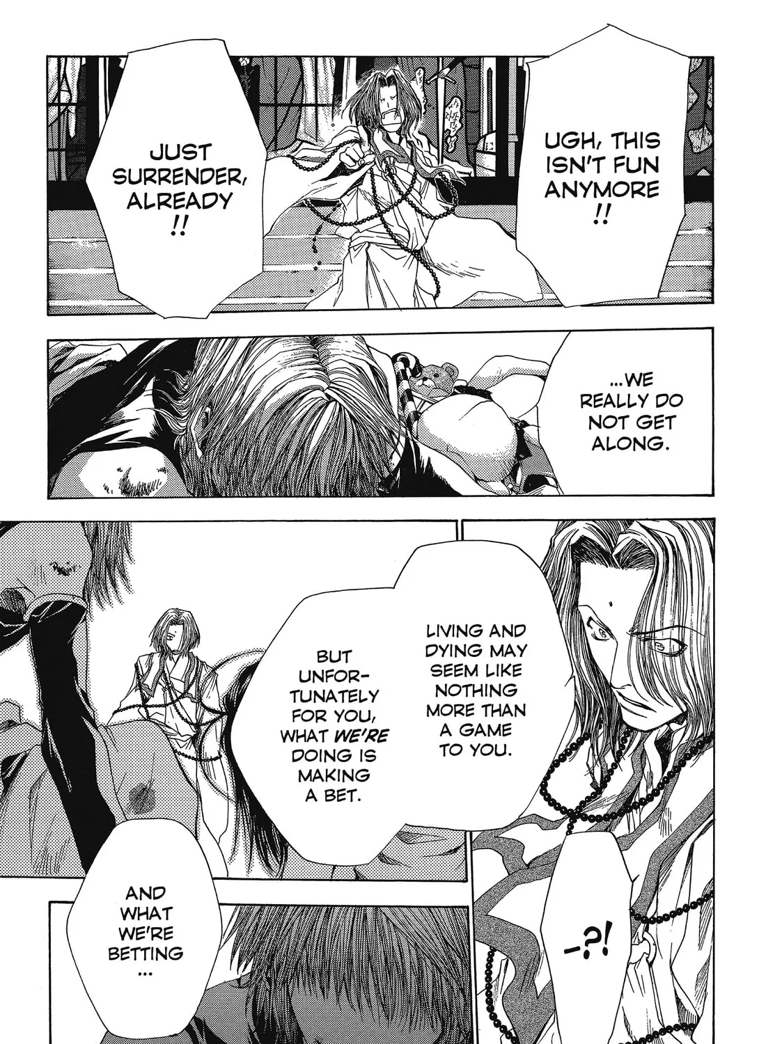 Saiyuki Chapter 53 page 49 - 