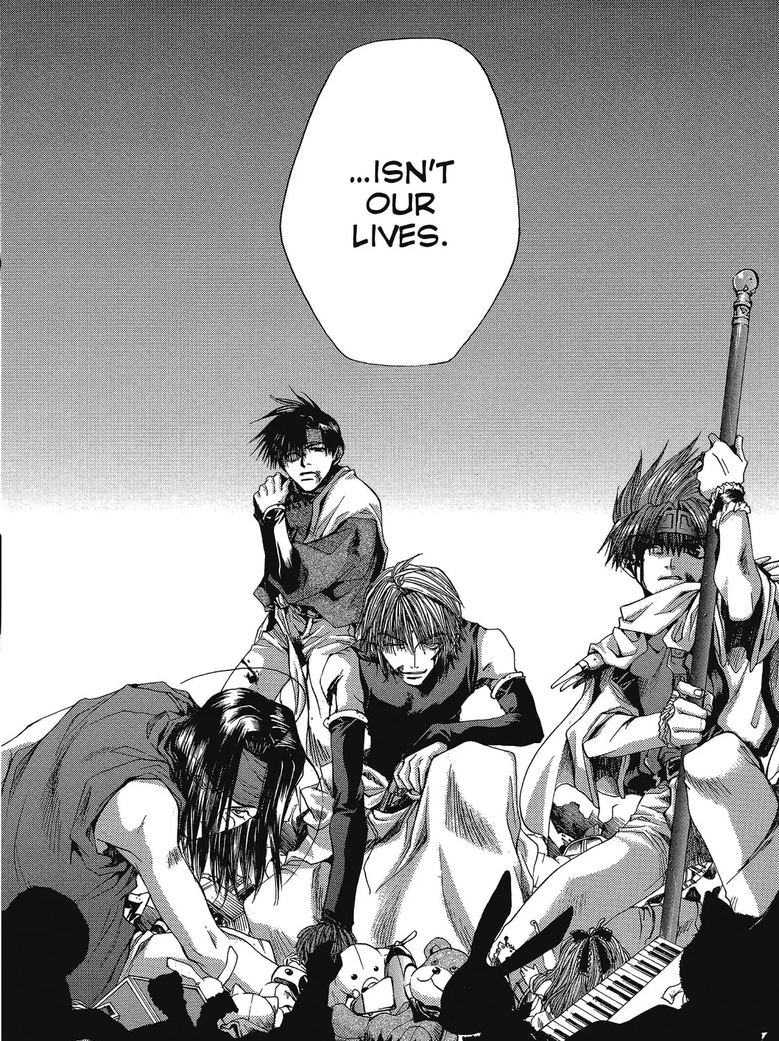 Saiyuki Chapter 53 page 51 - 