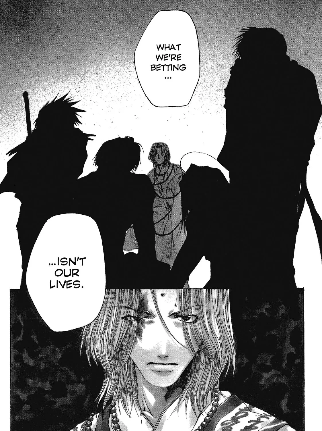 Saiyuki Chapter 54 page 1 - 